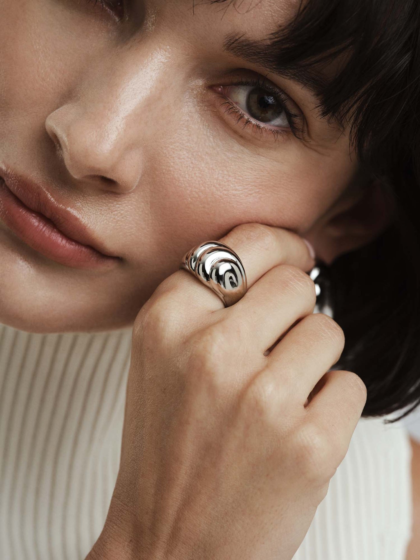 Deco Bold Ring