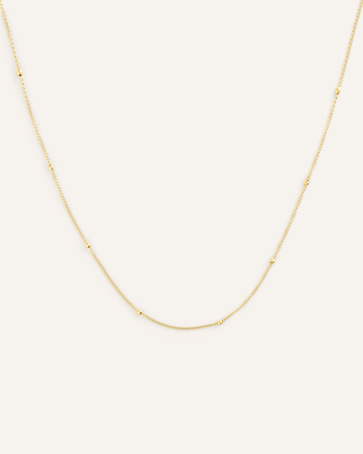 Beaded Chain Necklace