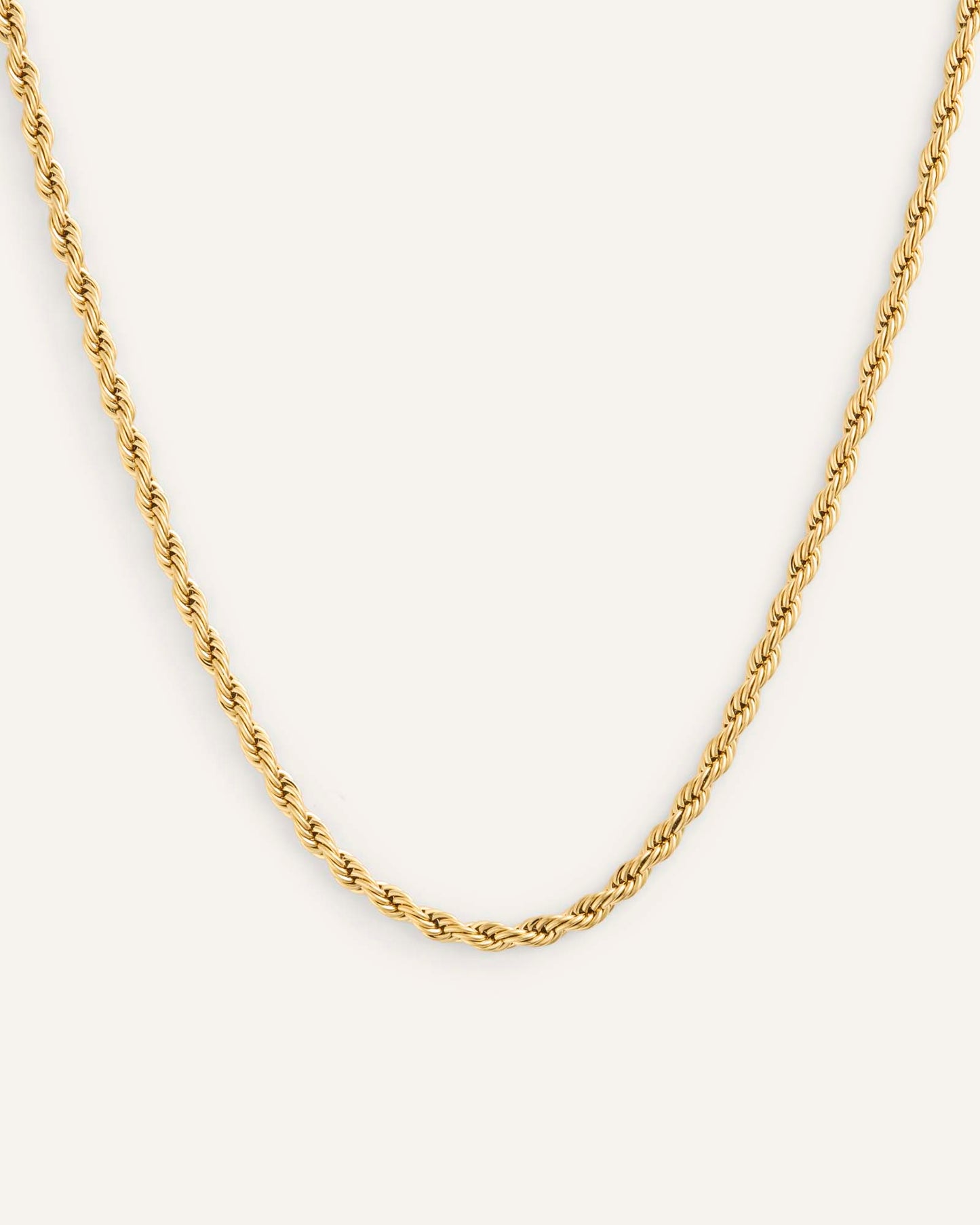 Bold Rope Chain Necklace