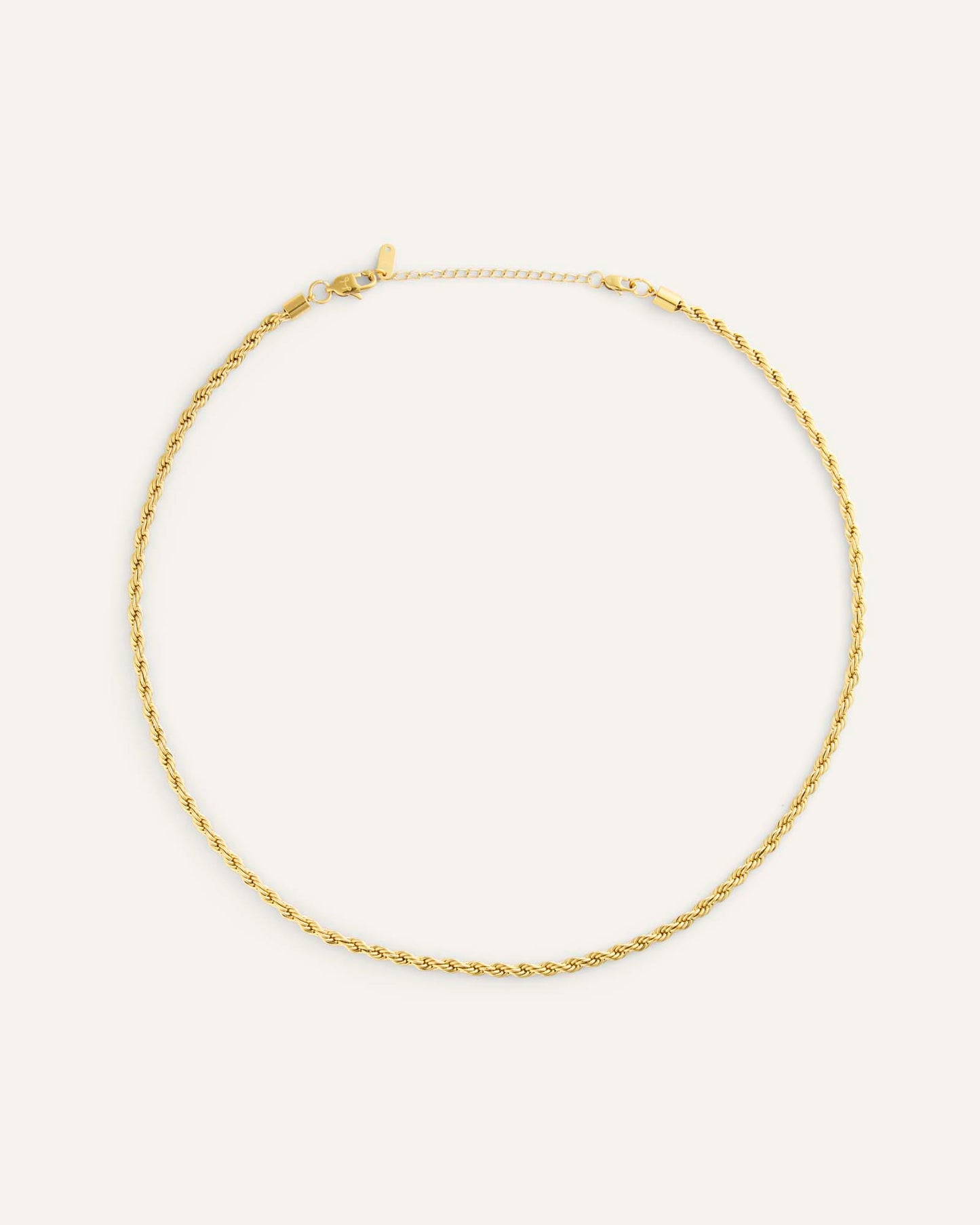 Bold Rope Chain Necklace