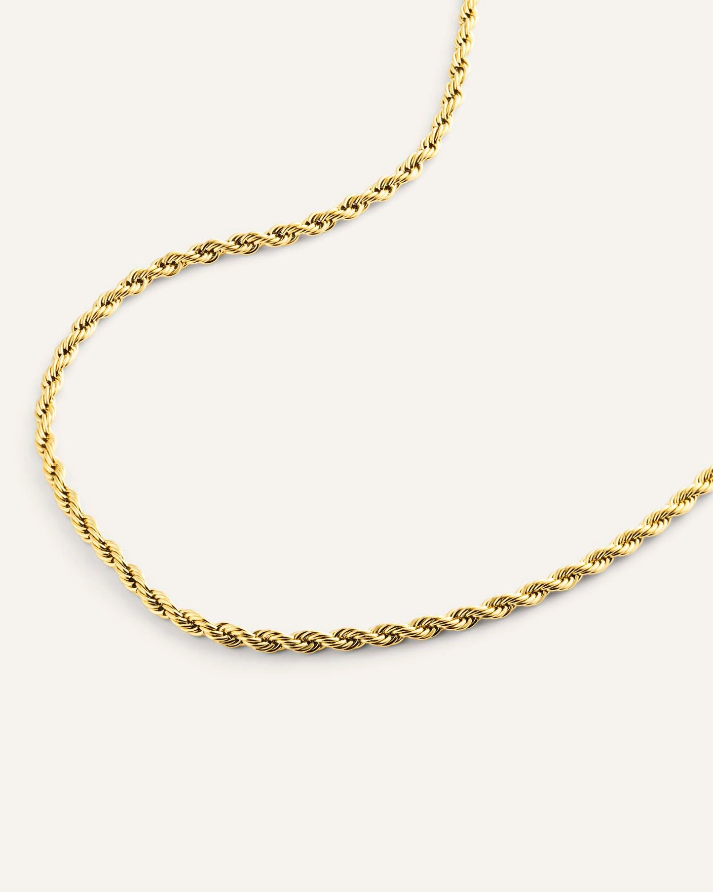 Bold Rope Chain Necklace