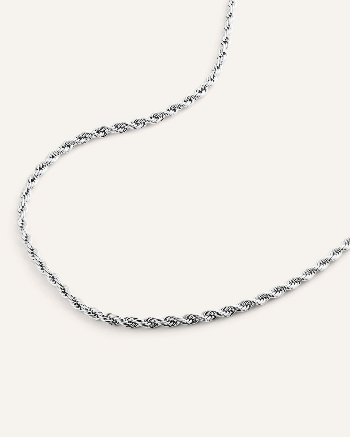 Bold Rope Chain Necklace