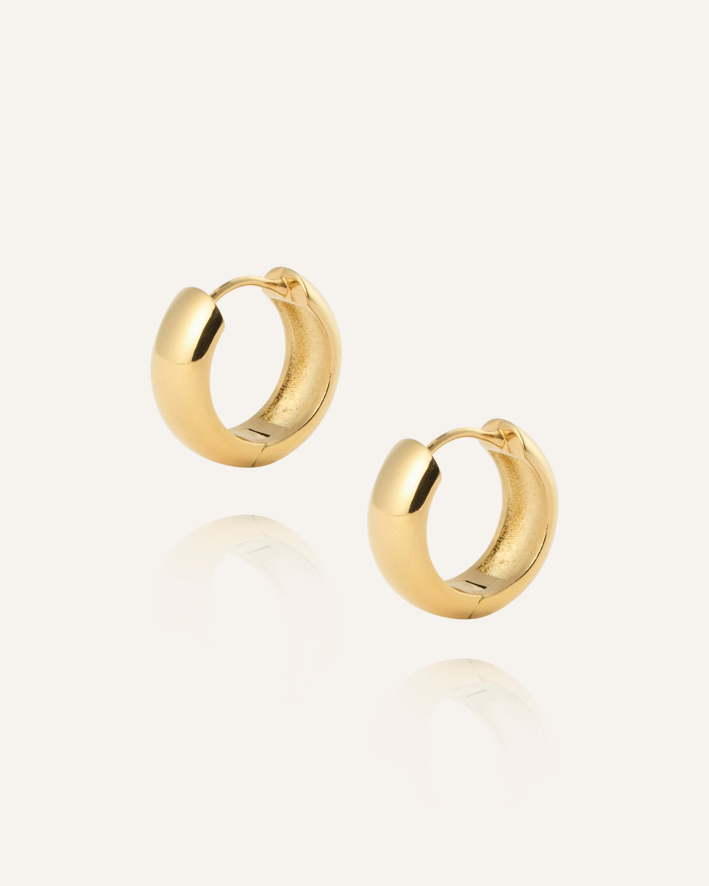 Brave Small Hoops