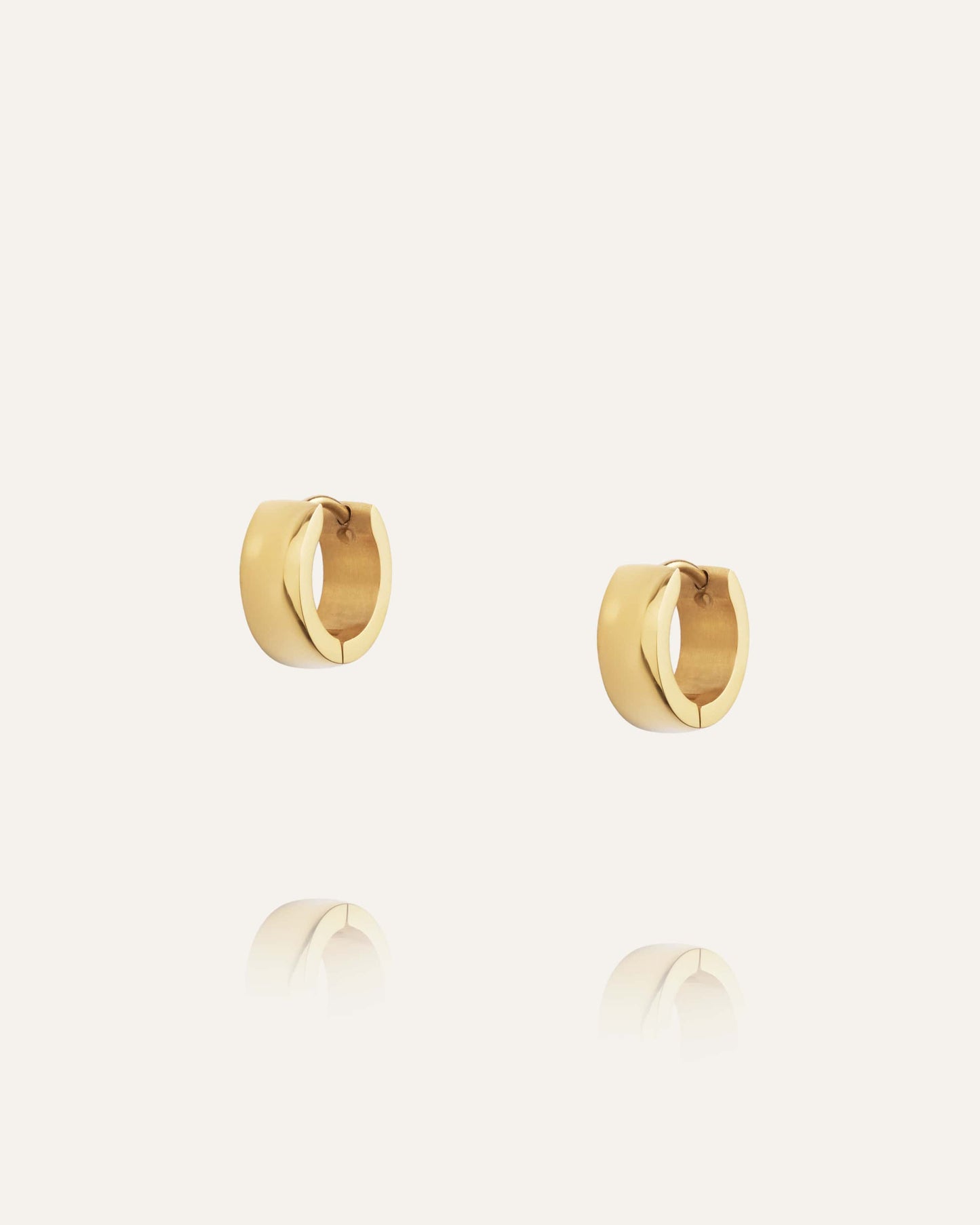 Chunky Gold Creolen