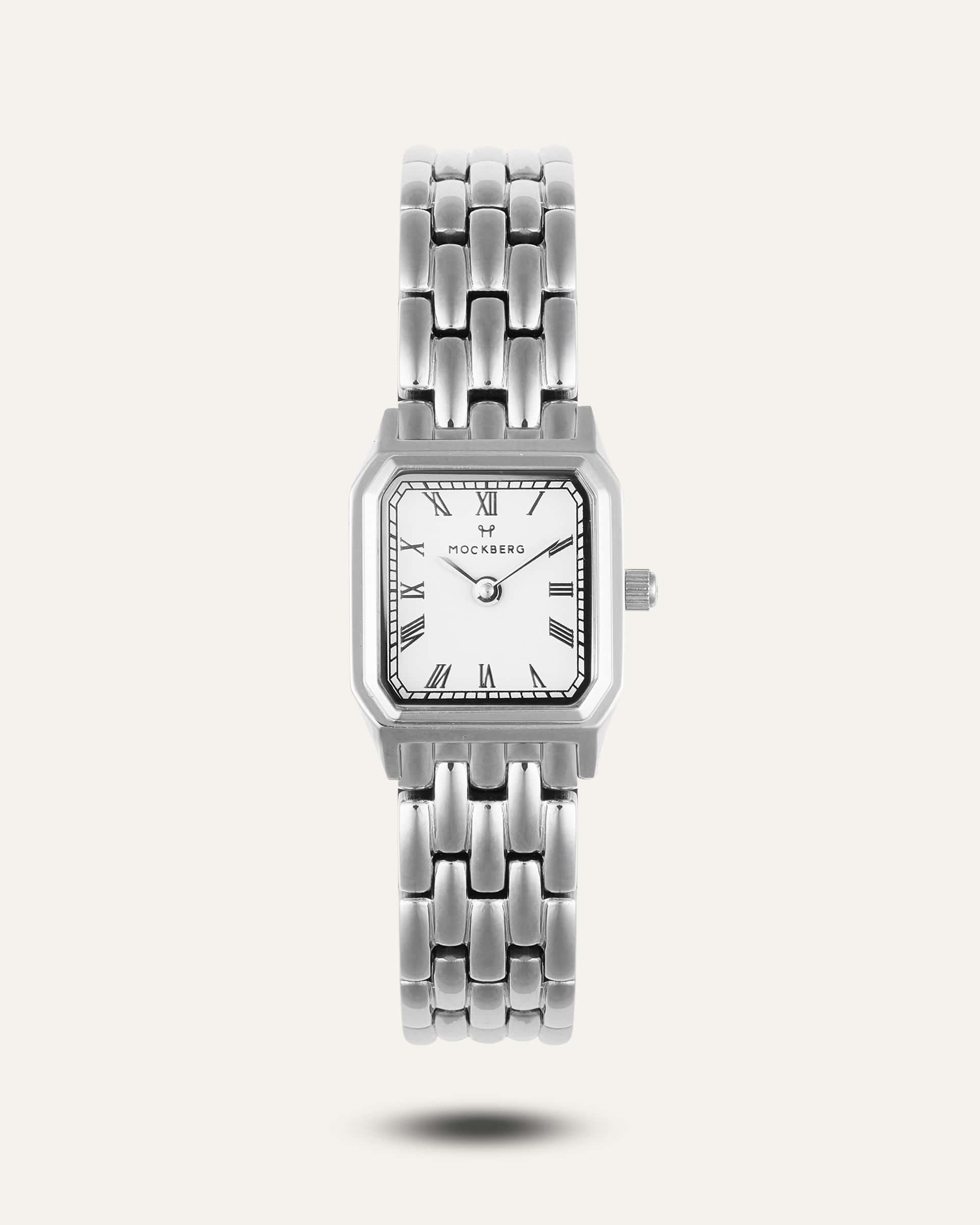 Original silver watch online price