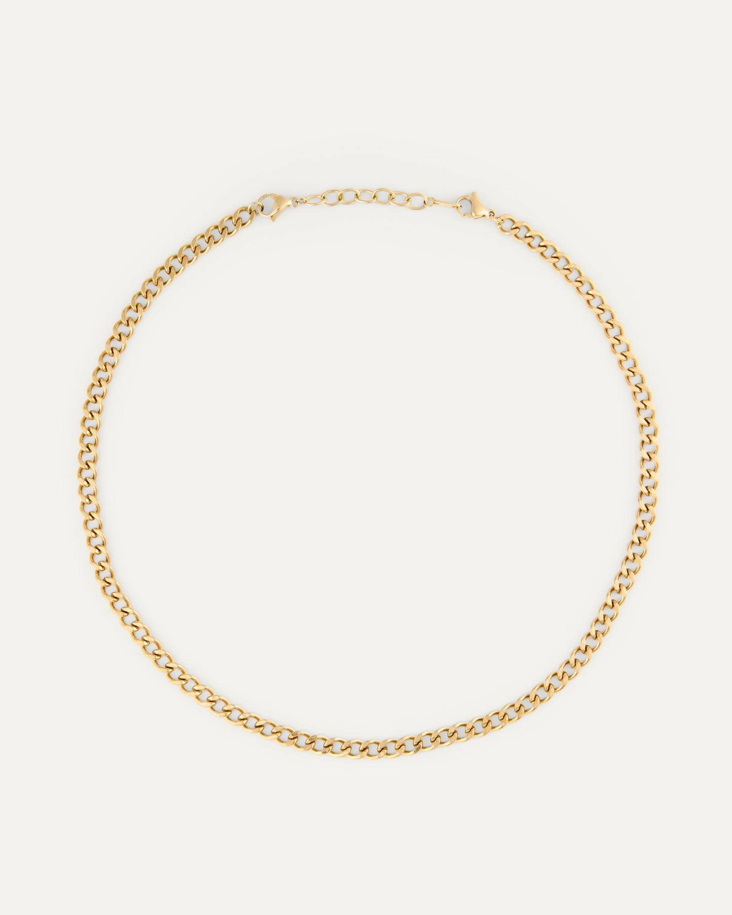Curb Chain Necklace