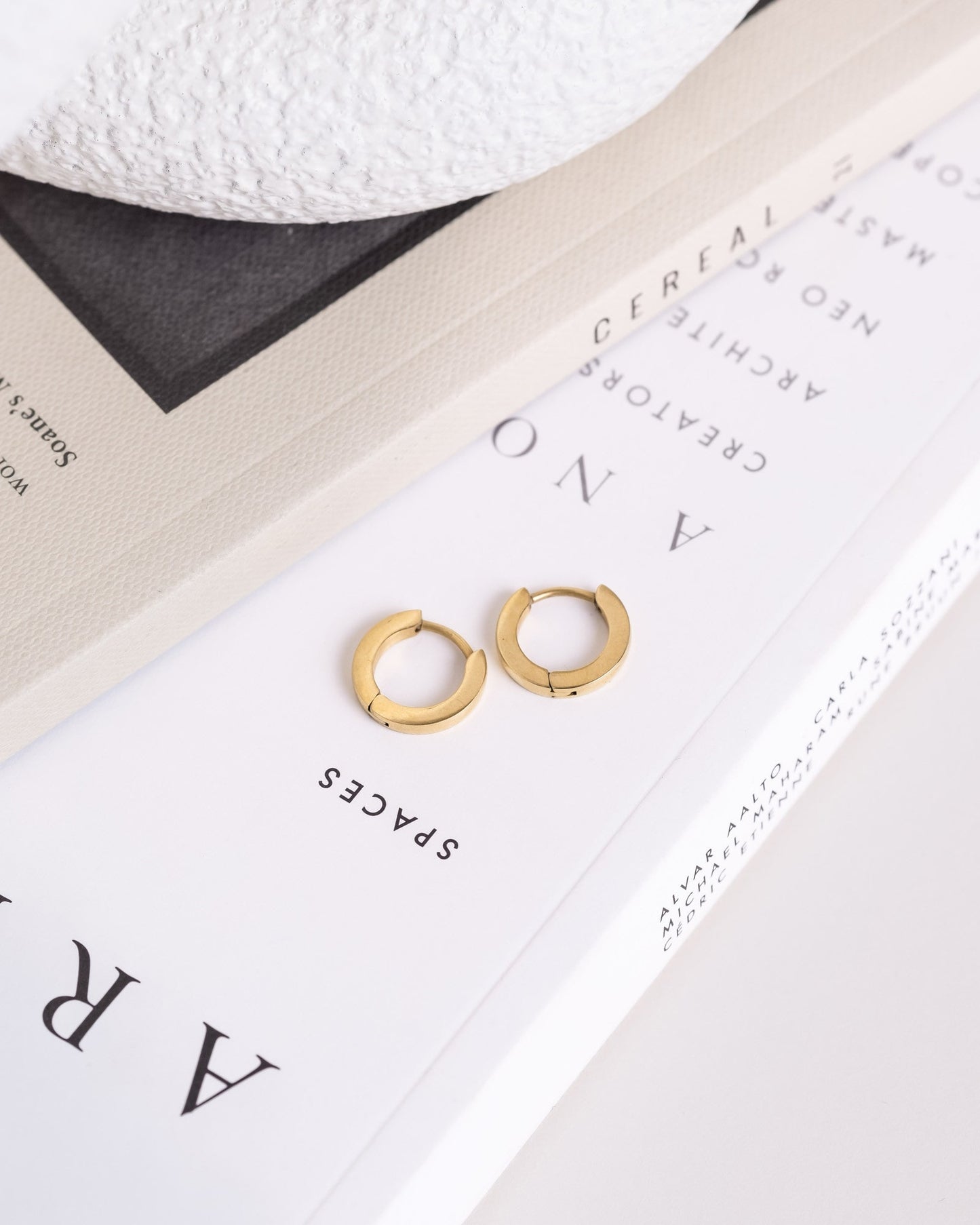 Classic Gold Hoops