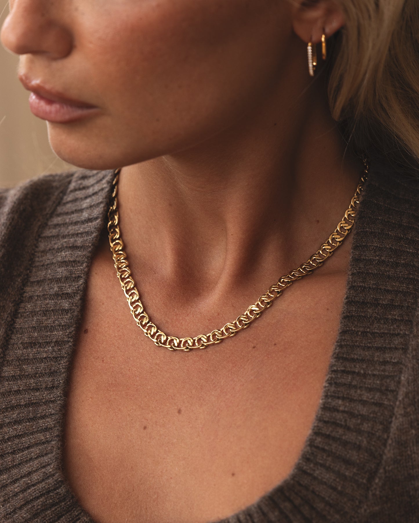 Infinity Grand Necklace