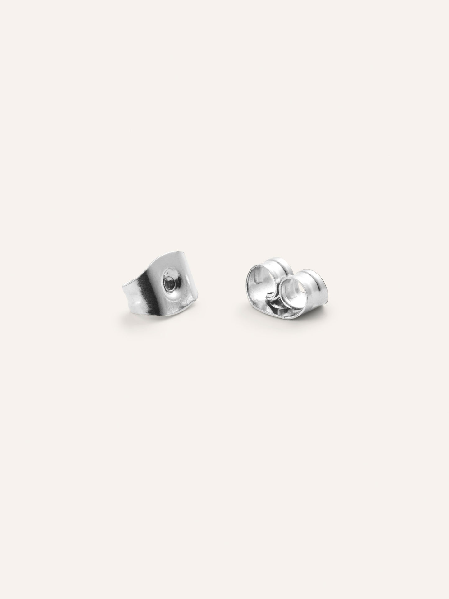 Belle White Small Studs