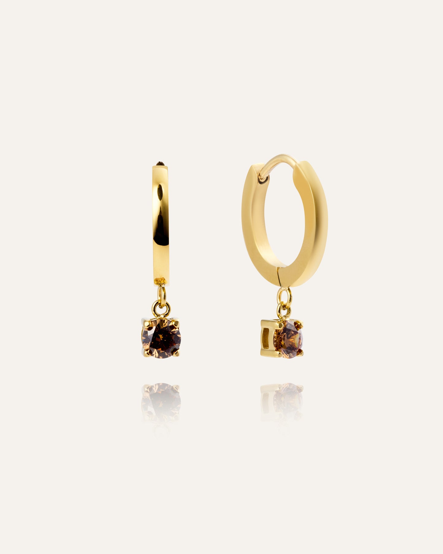 Jolie Coffee Hoops