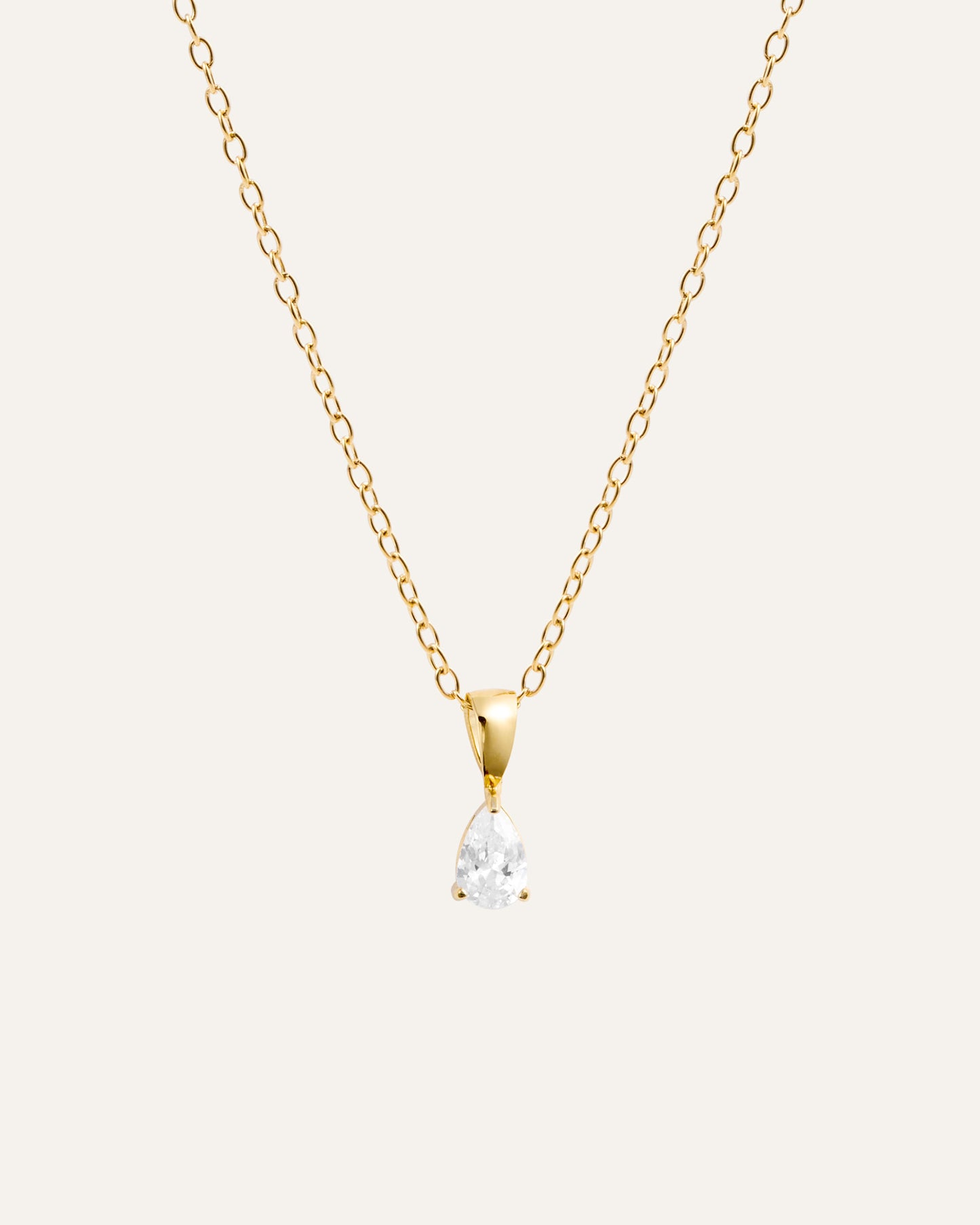 Belle White Necklace