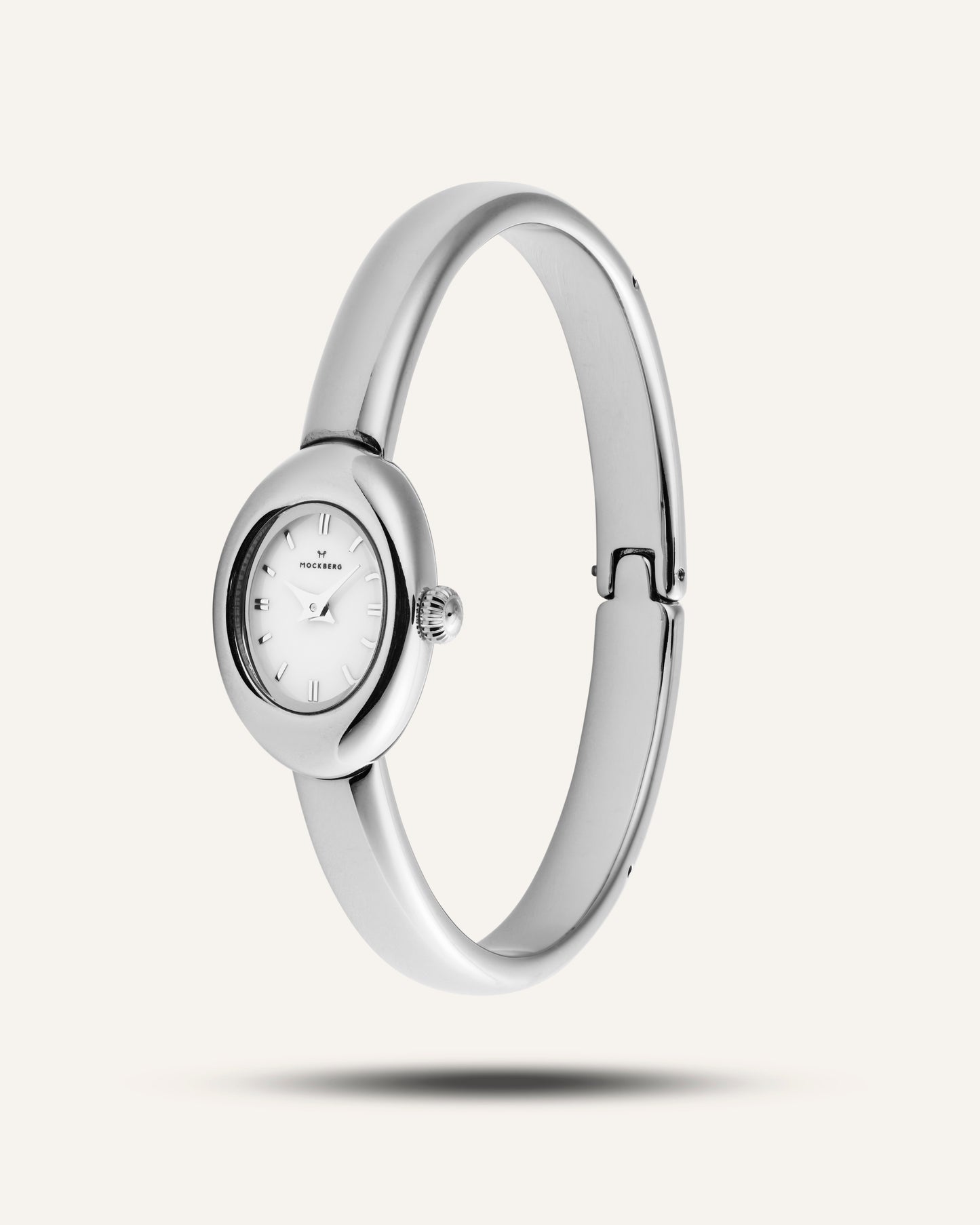 Belle Oval Petite Small Bangle Watch