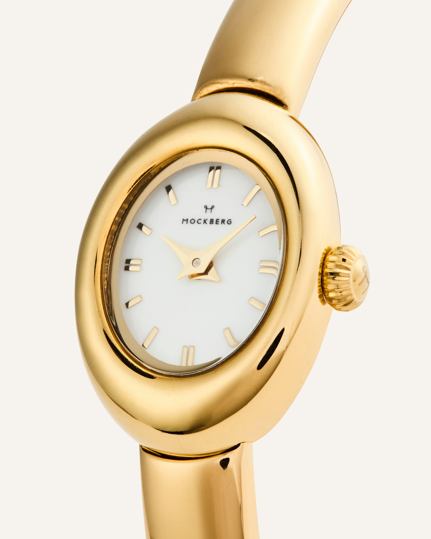 Belle Oval Petite Small Bangle Watch