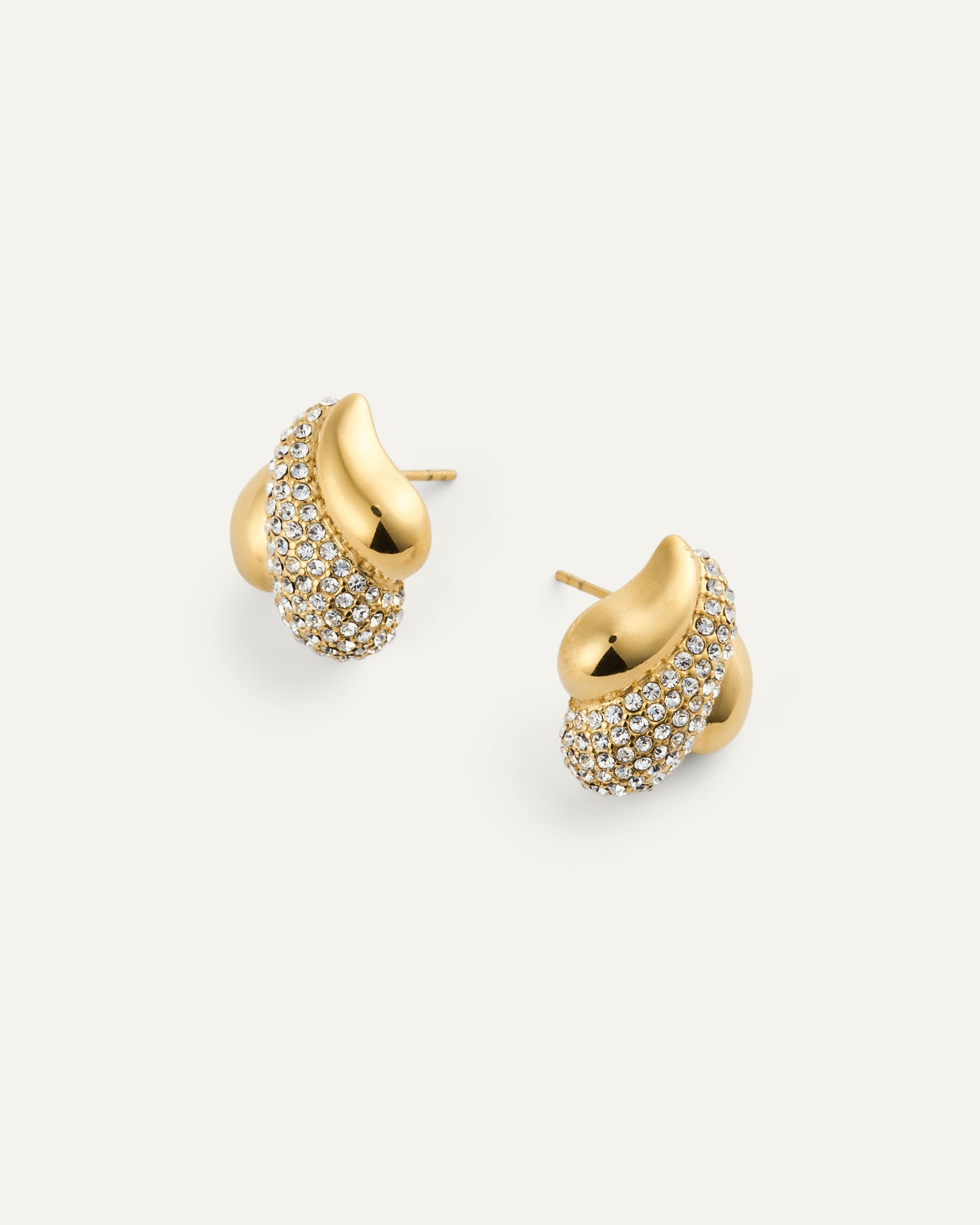 Soirée Gold Earring
