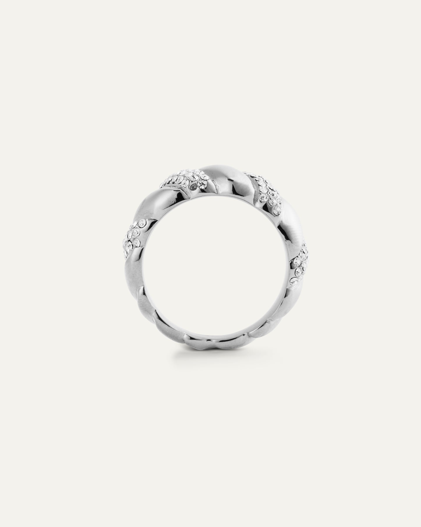 Noela Steel Ring