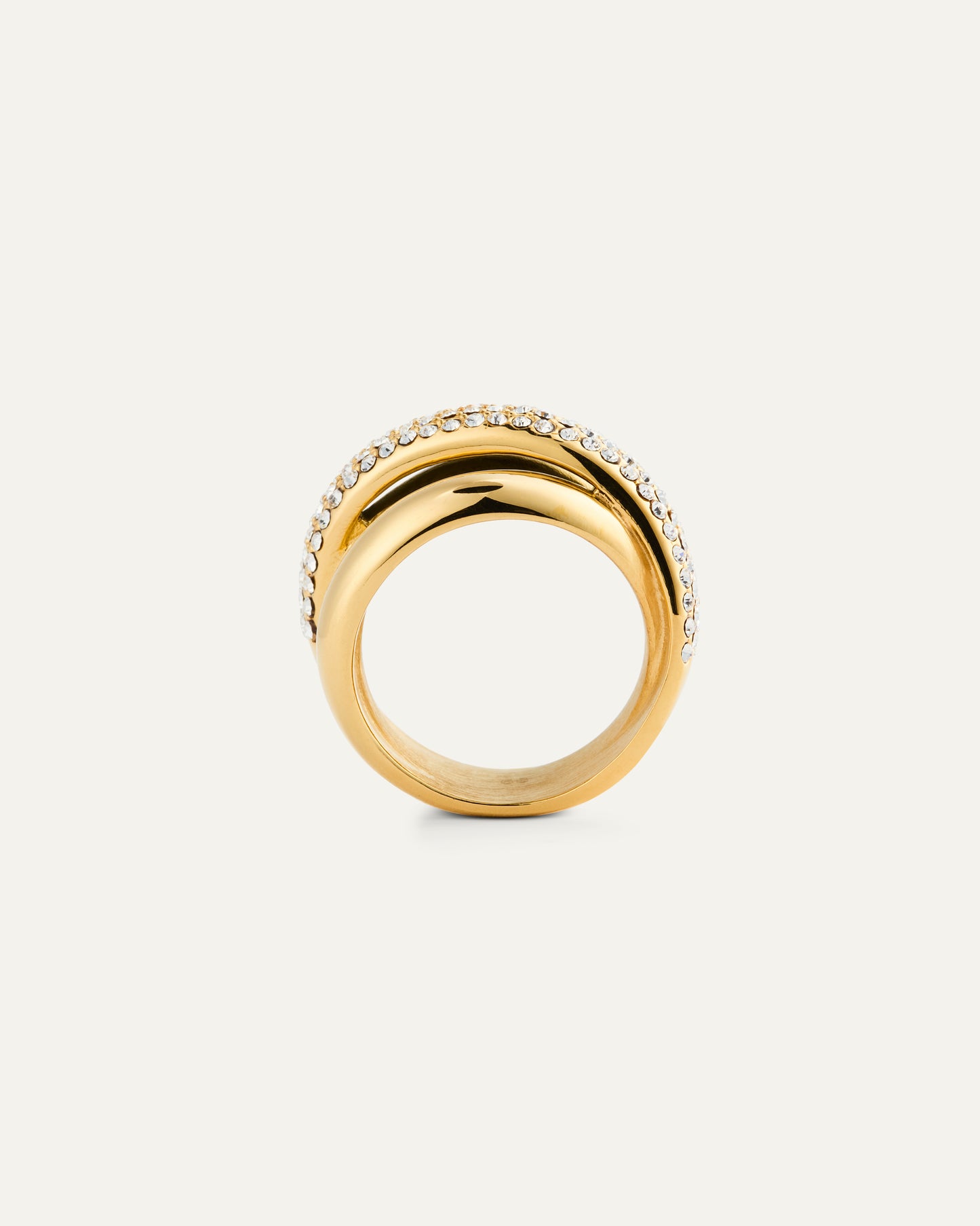 Brume Gold Ring