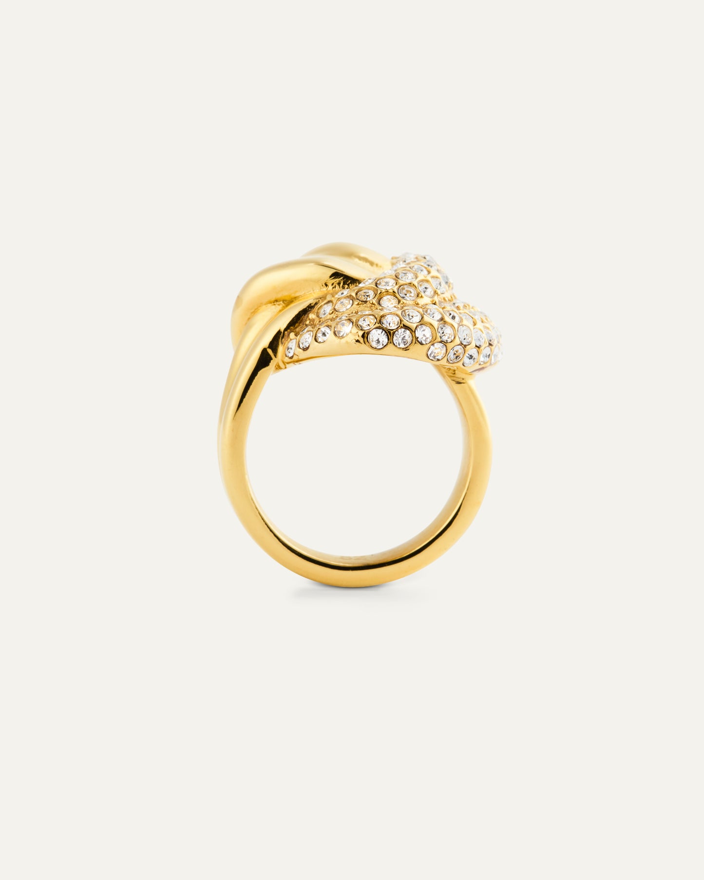 Soirée Gold Ring