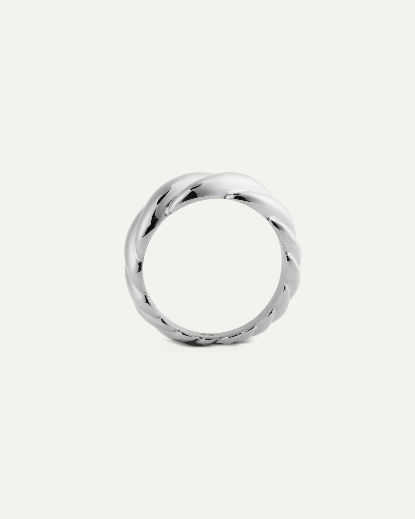 Seléne Steel Ring