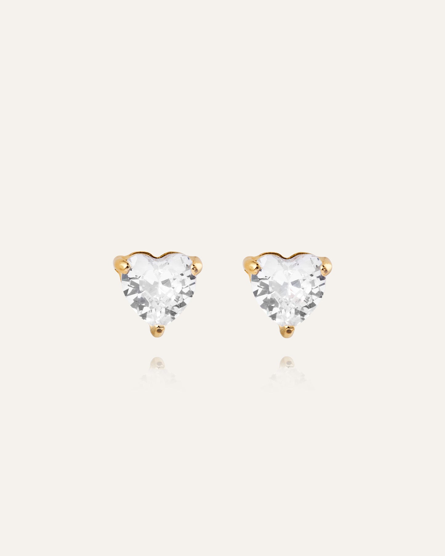 Bonne White Studs