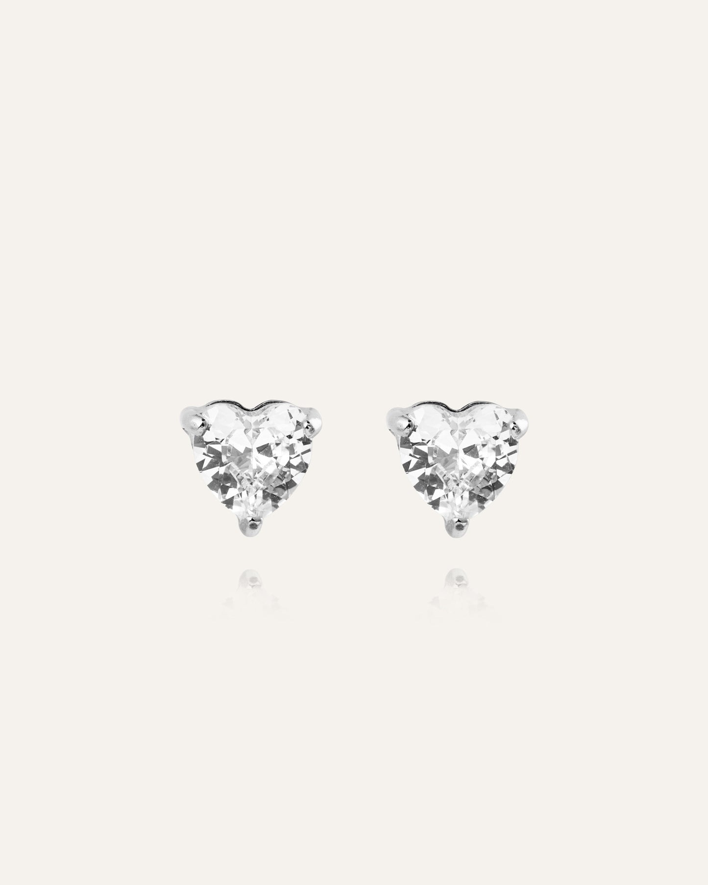 Bonne White Studs