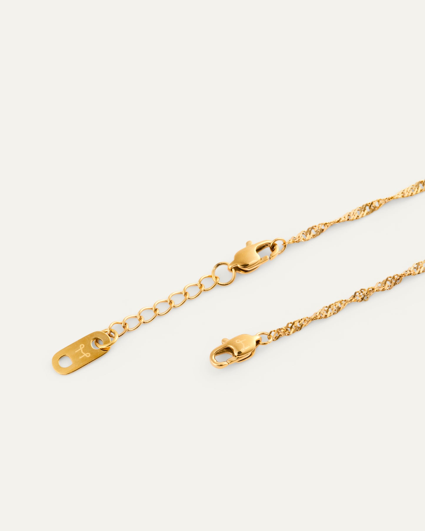 Wirbelarmband Gold
