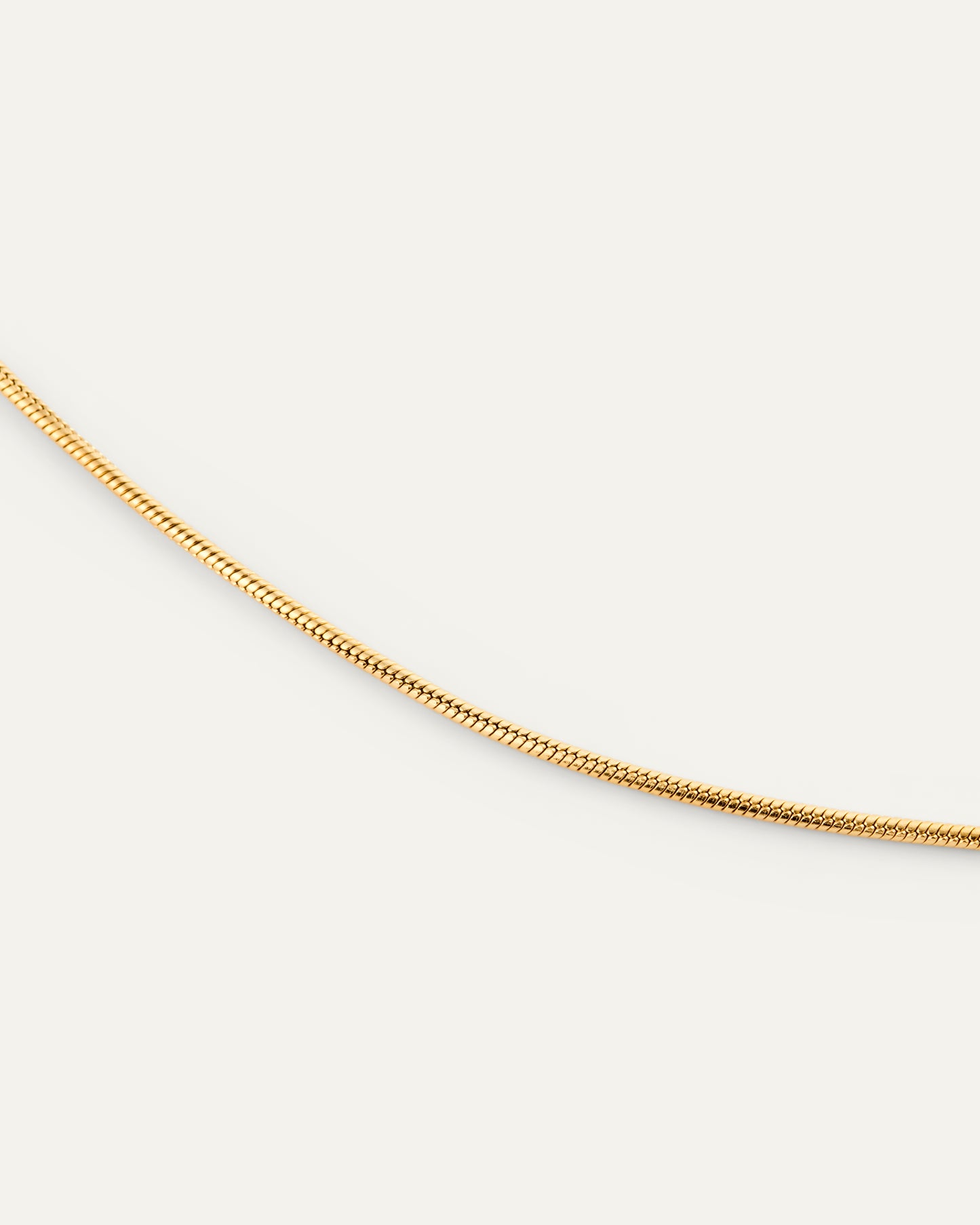 Schlangenarmband Gold