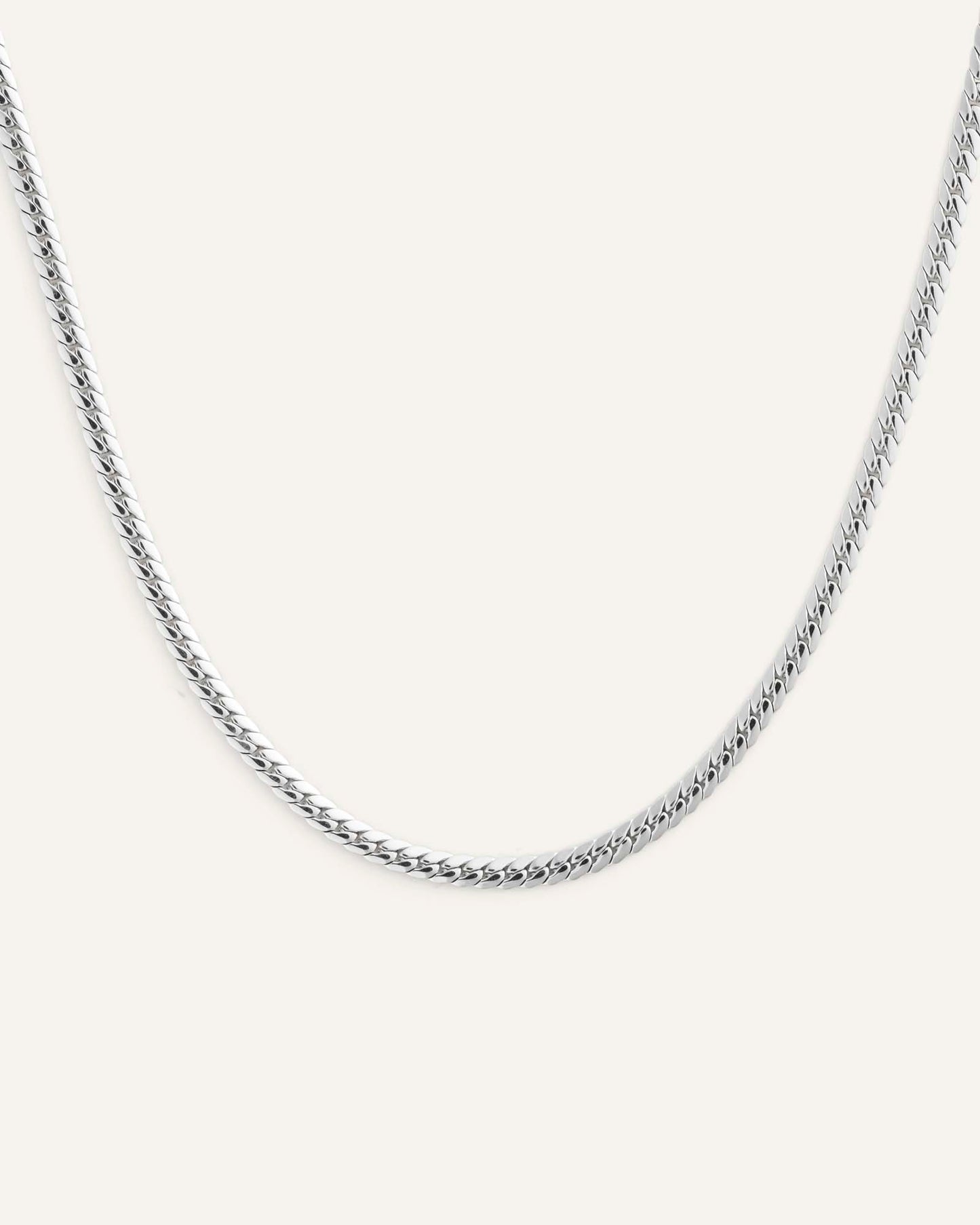 Serpentine Chain Necklace