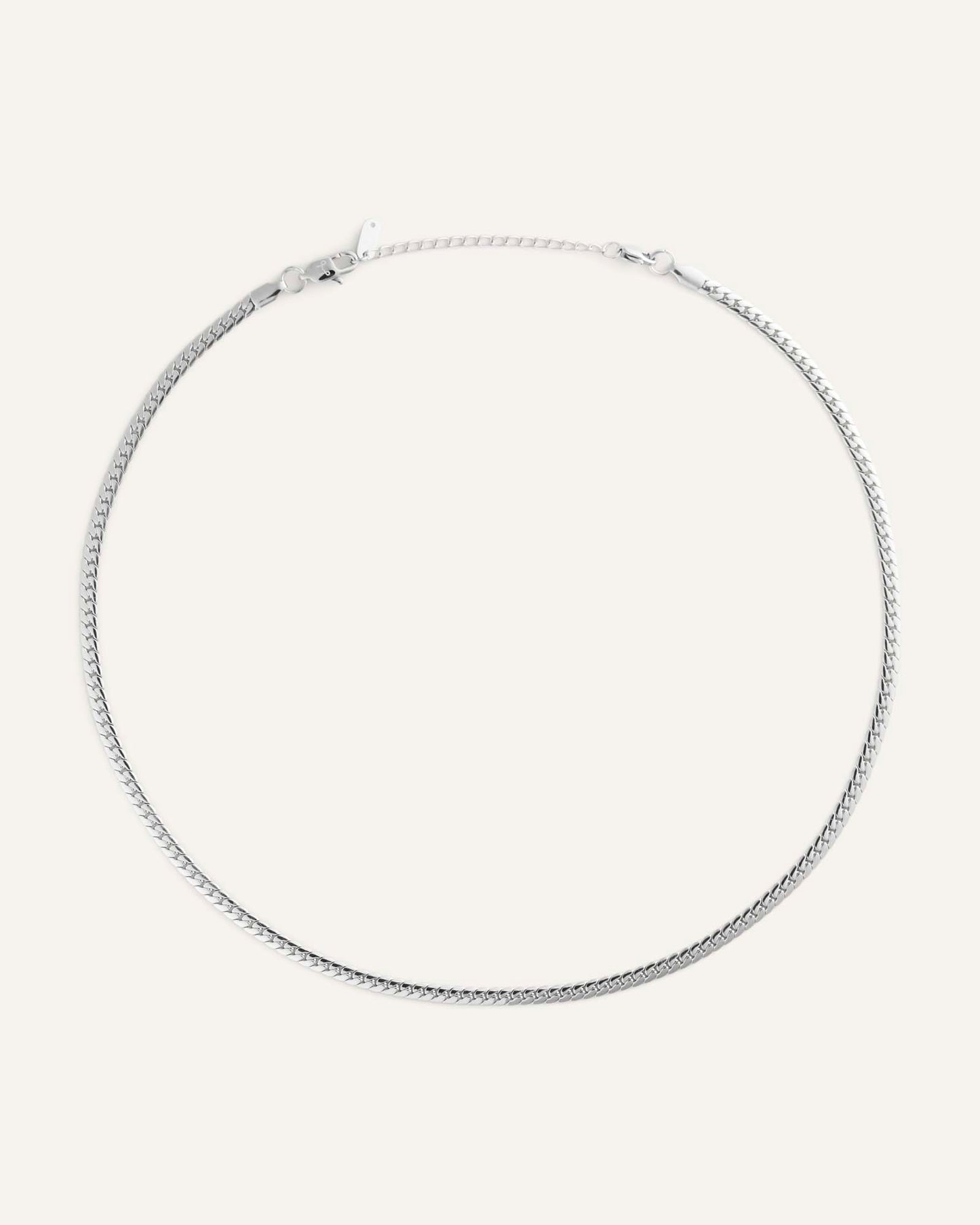 Serpentine Chain Necklace