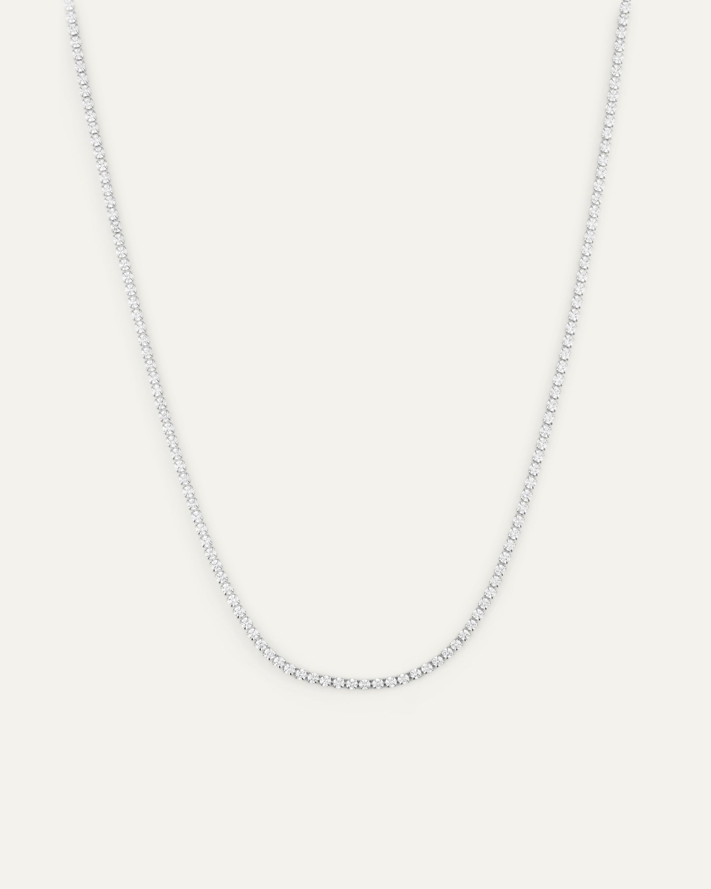 Shiny Tennis Necklace