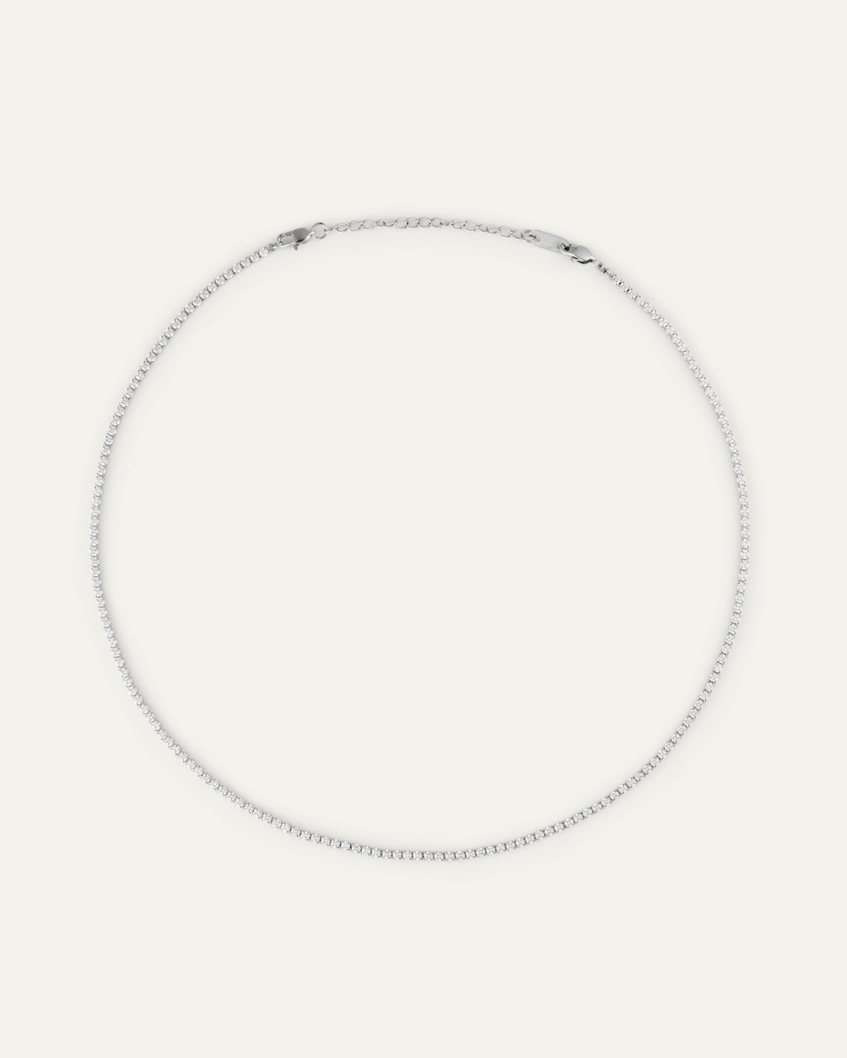 Shiny Tennis Necklace