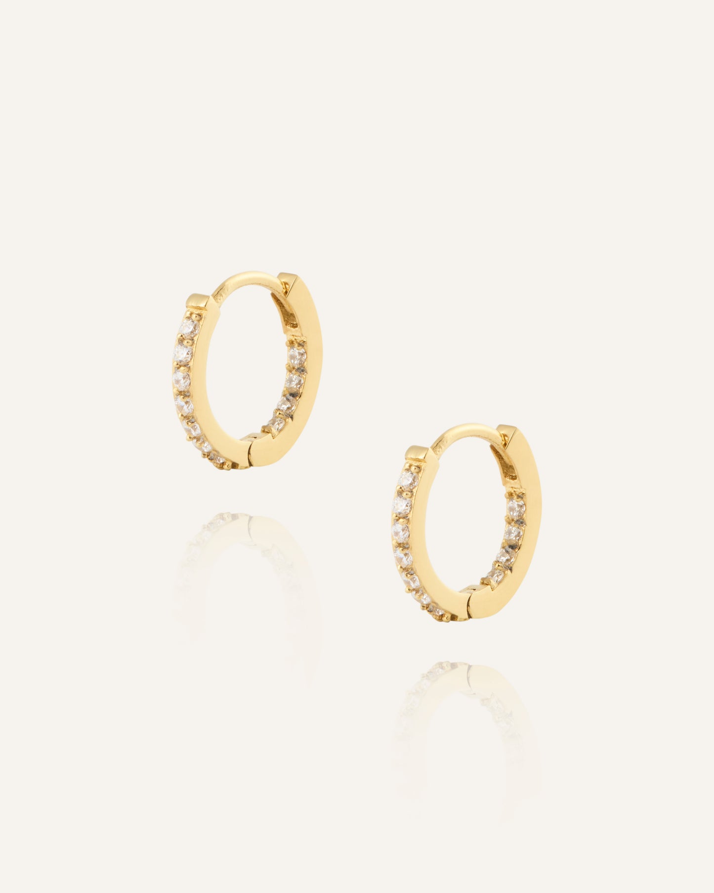 Sparkle Small Hoops