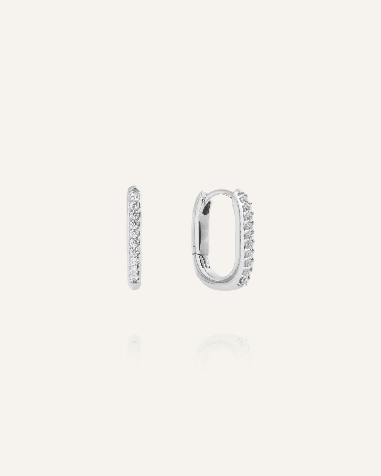 Sparkle Small U-Hoops