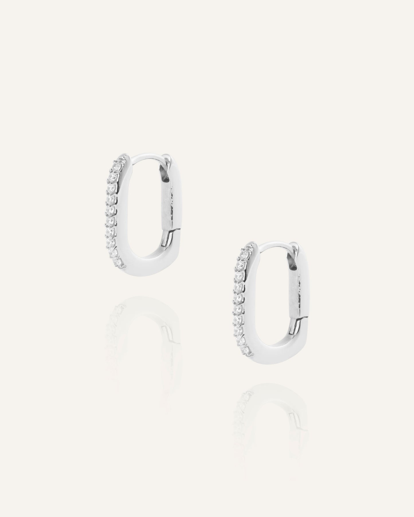 Sparkle Small U-Hoops