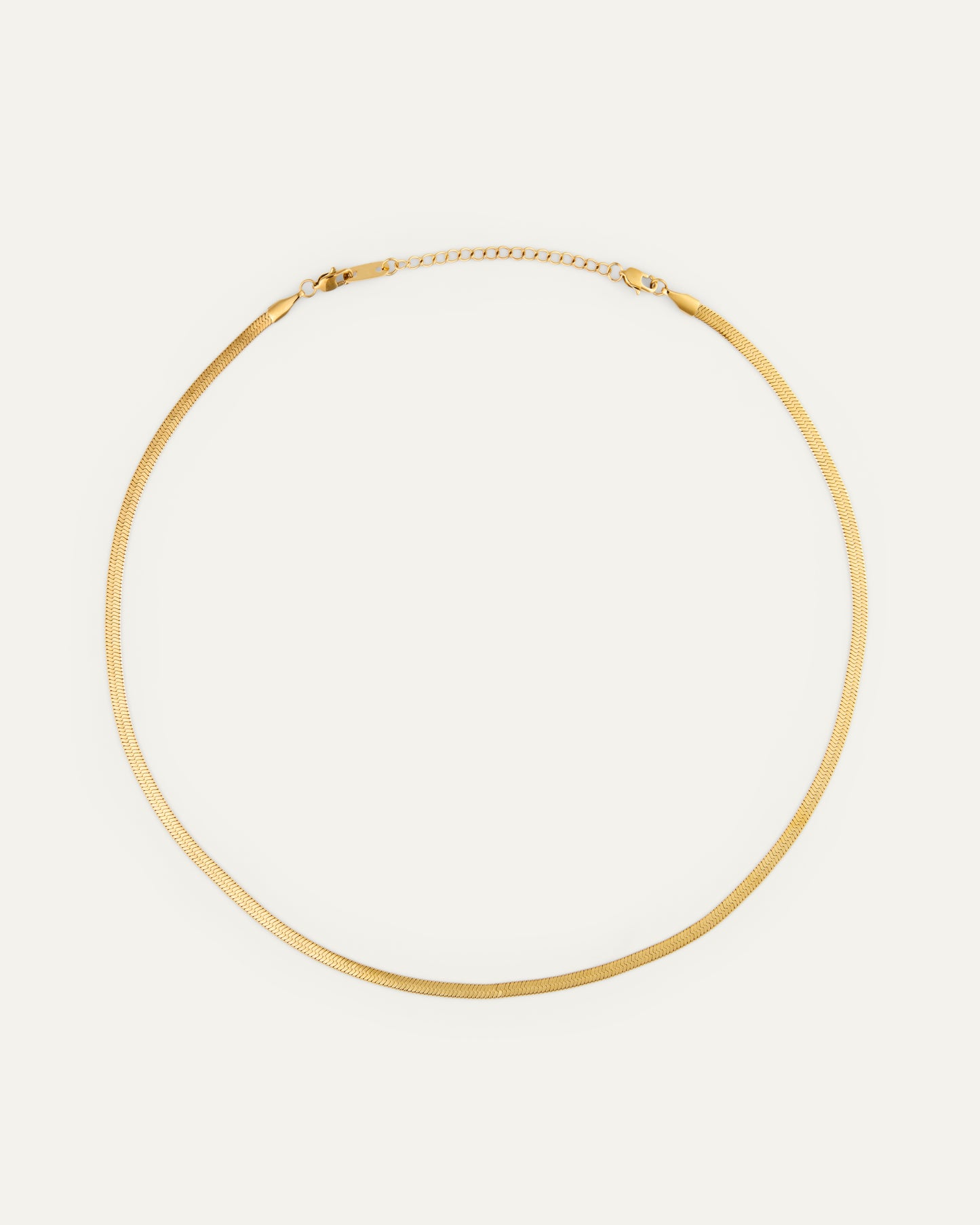 Thin Snake Necklace