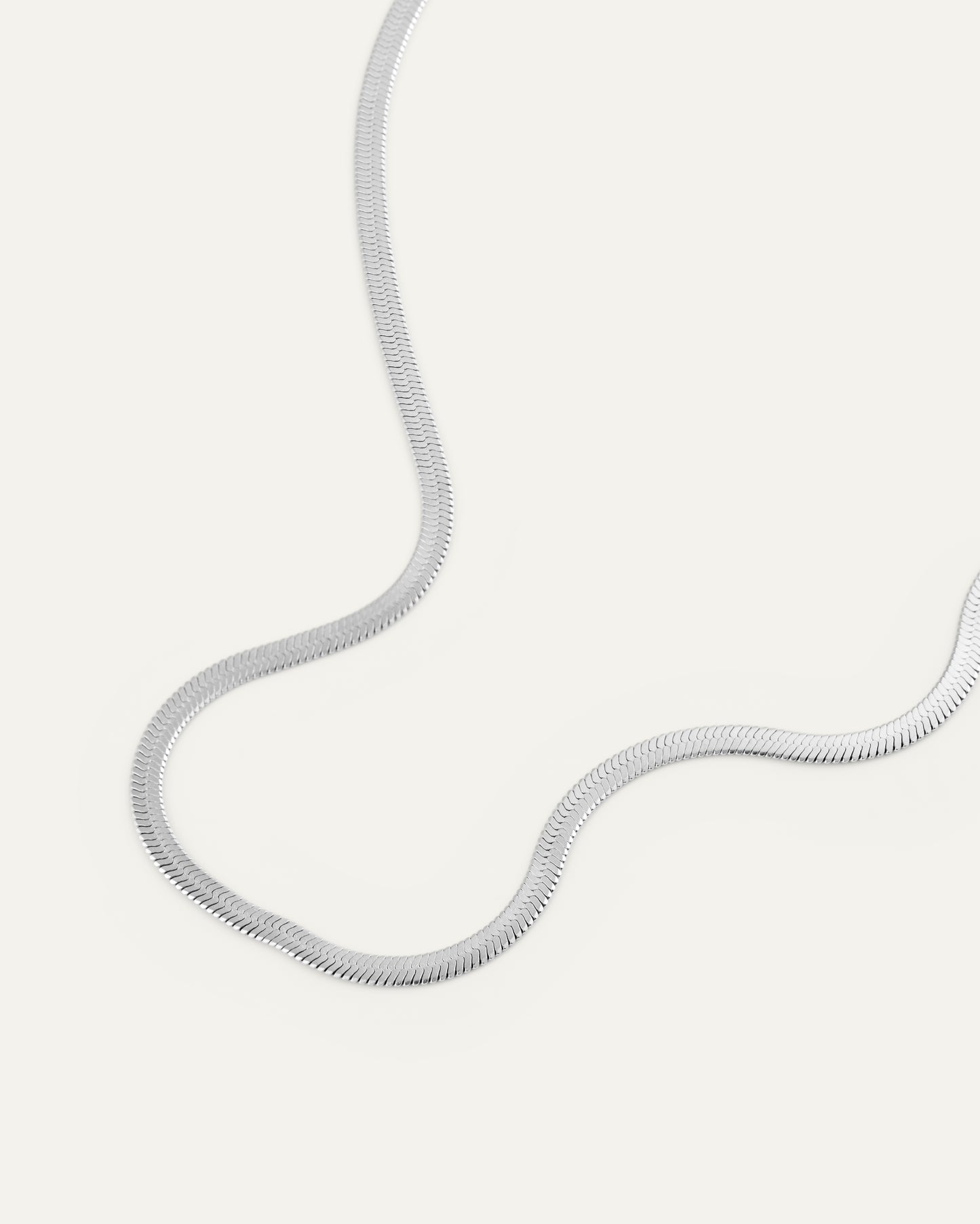 Thin Snake Necklace