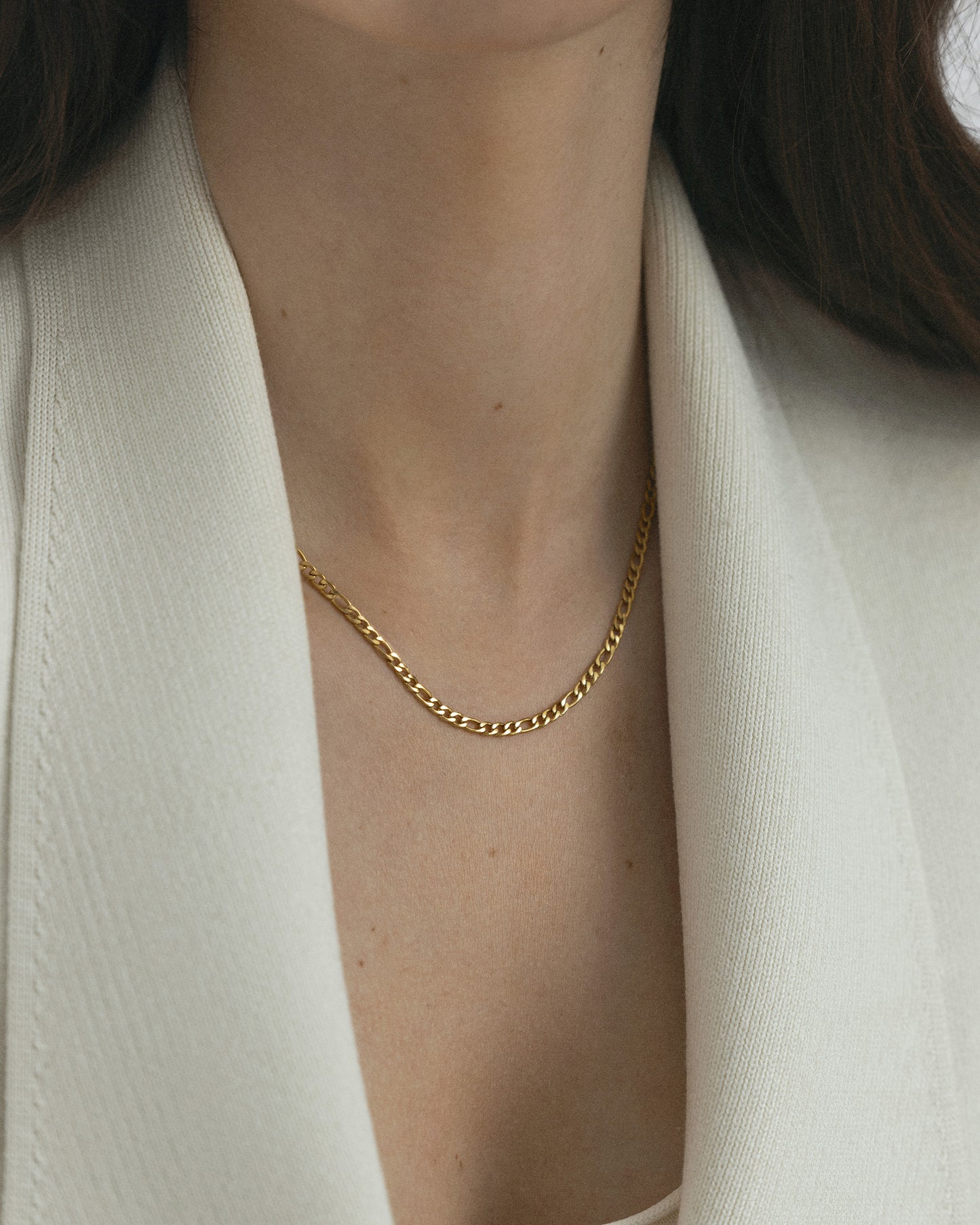 Thin Figaro Necklace