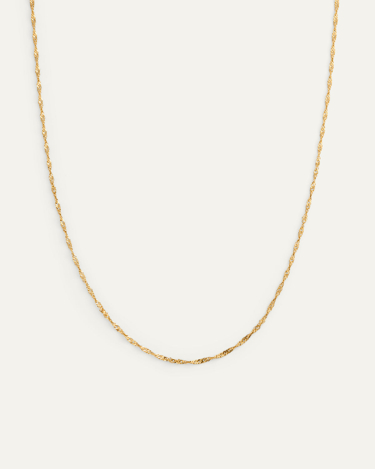 Twirl Necklace