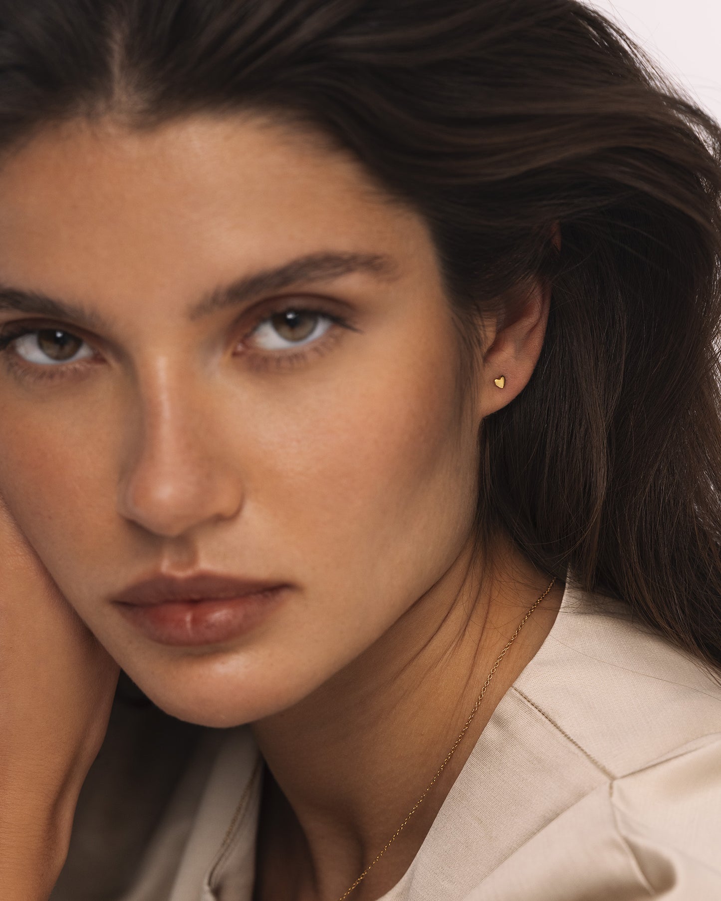 Love Gold Small Studs