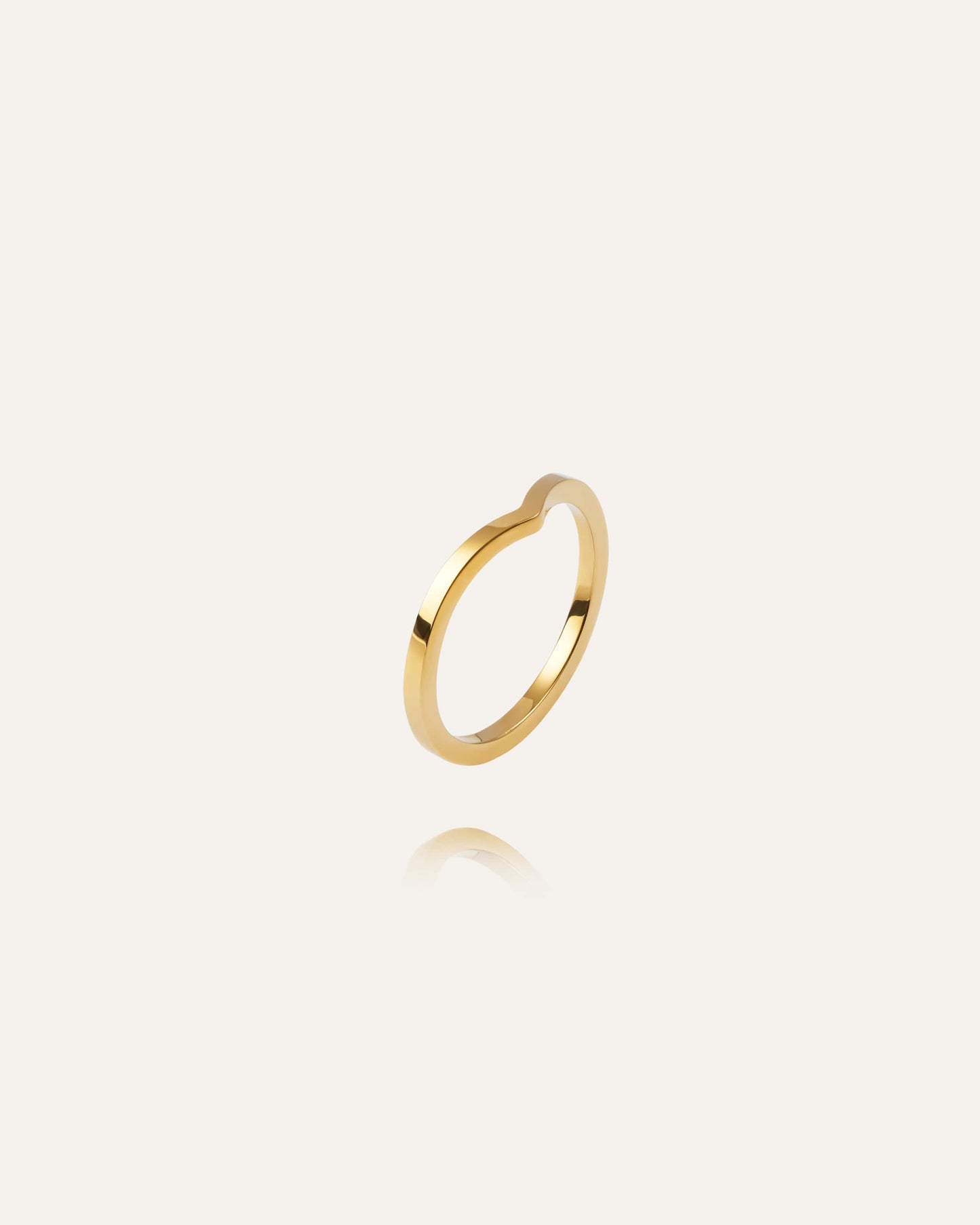 Honest Gold Ring