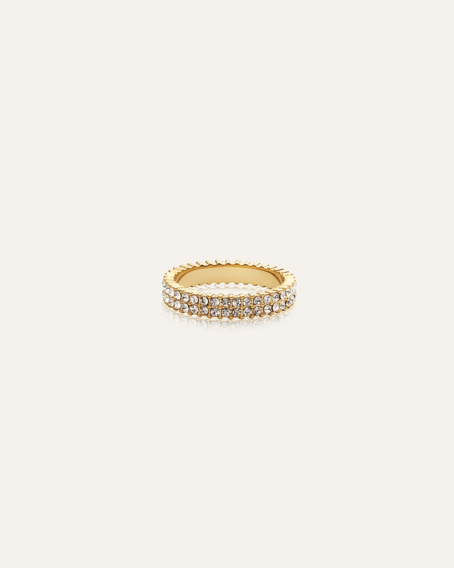 Midnight Gold Ring