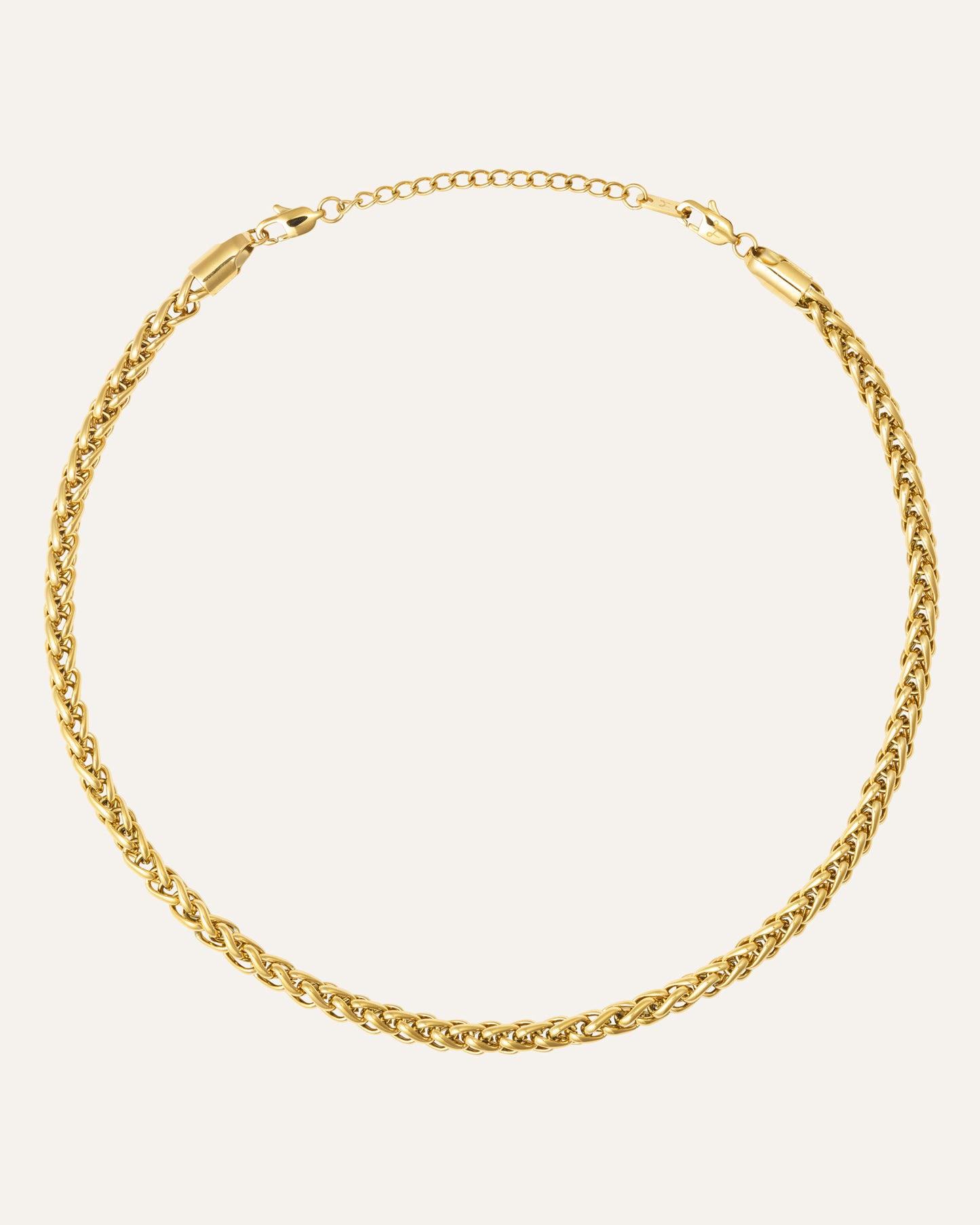 Rebel Chain Thin Necklace