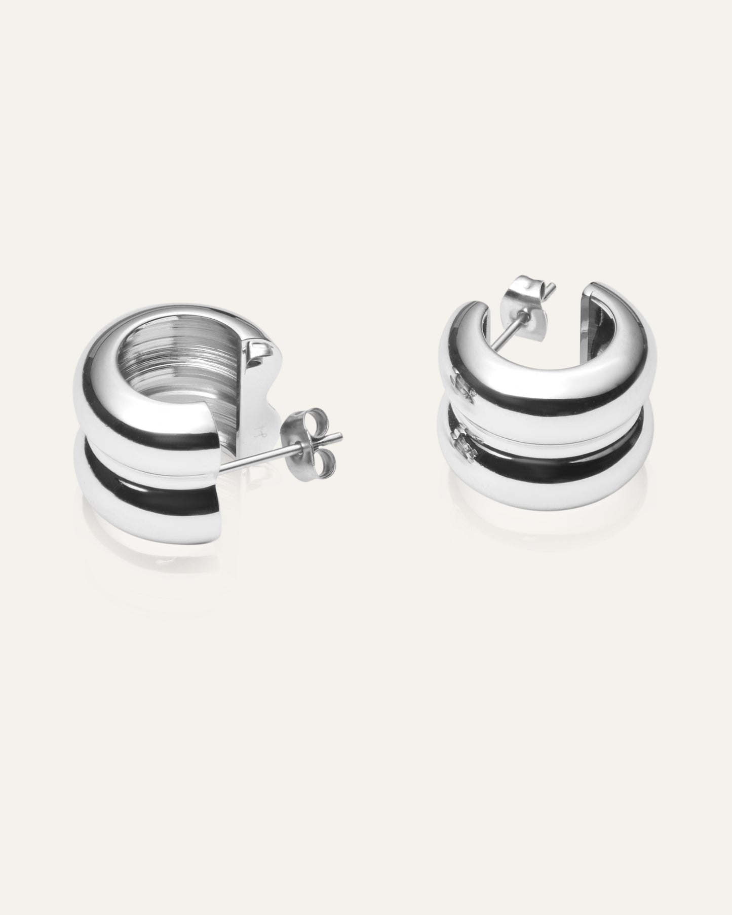 Rebel Double Earrings