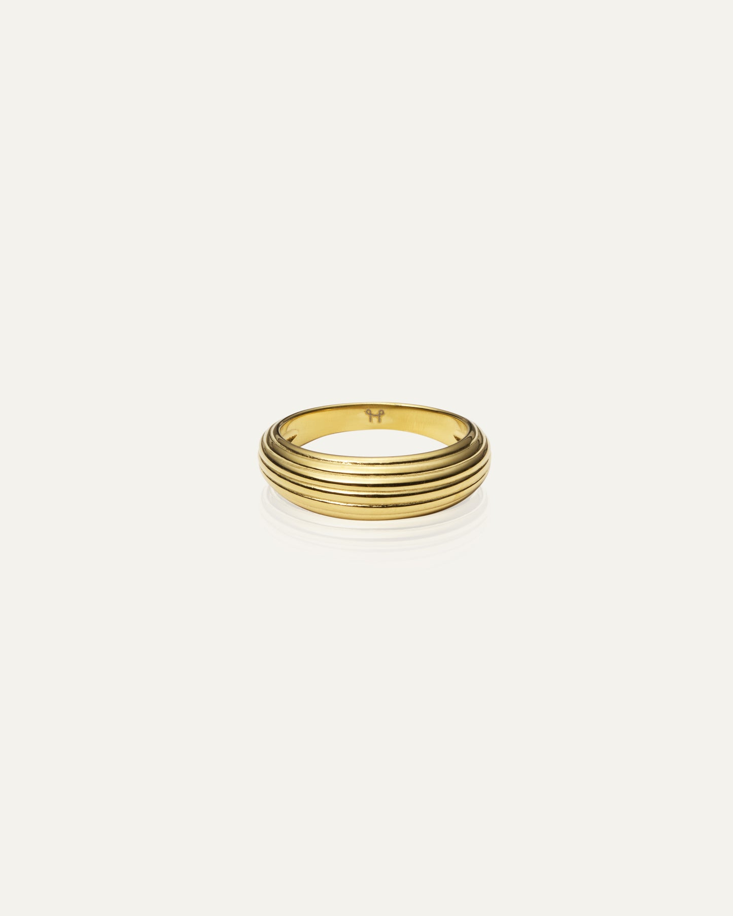 Edge Ribbed Ring