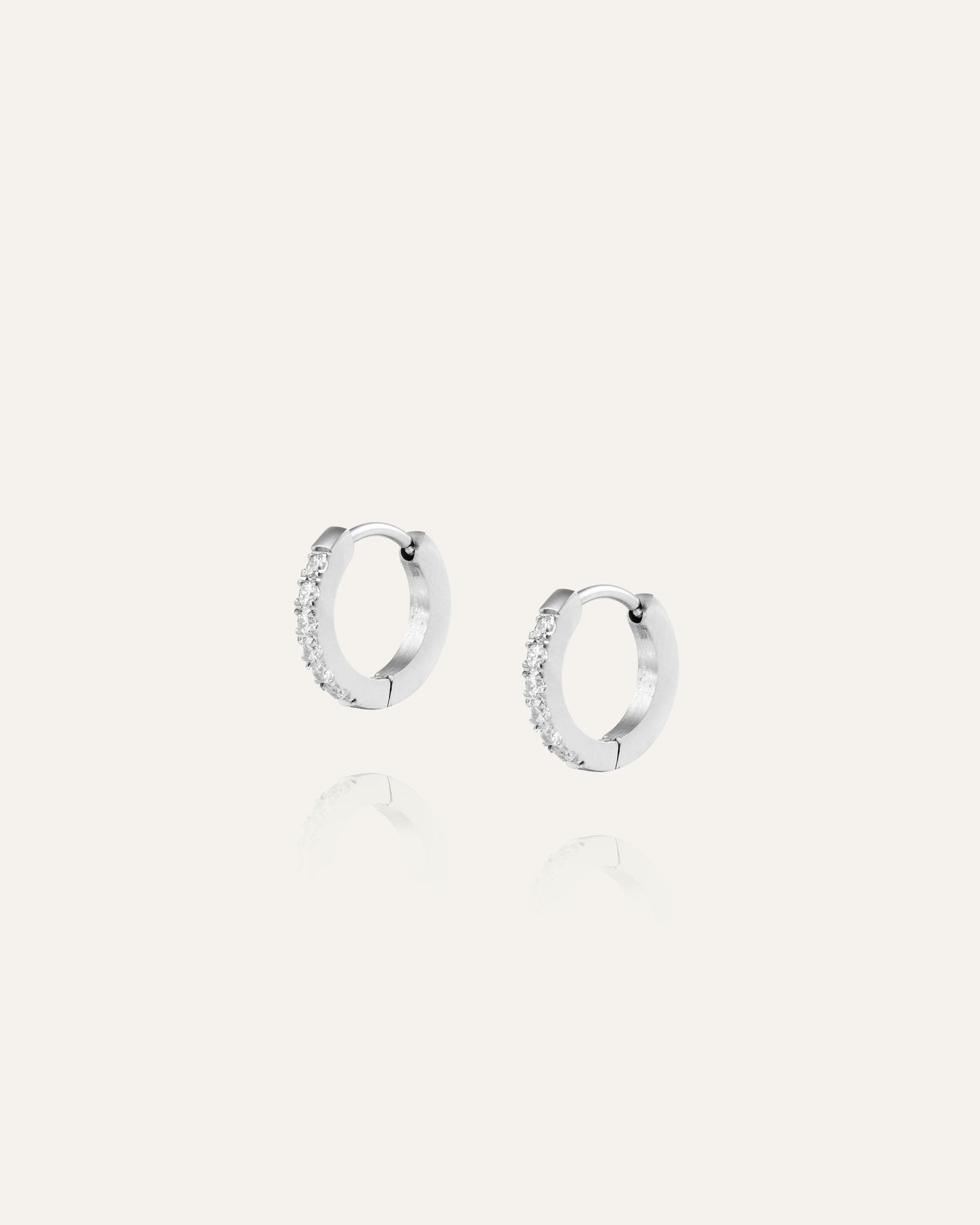 Shiny Hoops Small