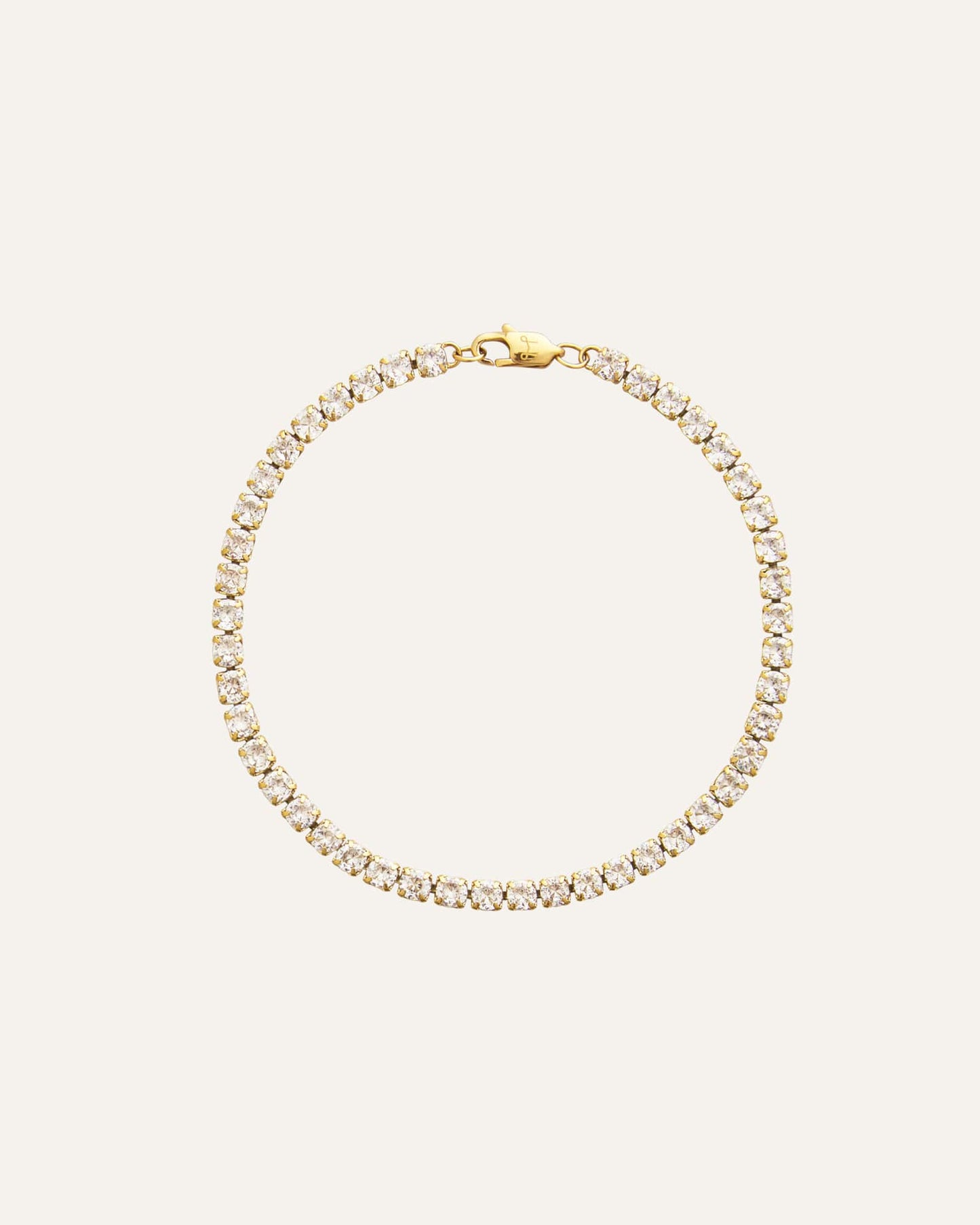 Tennis Bracelet Gold