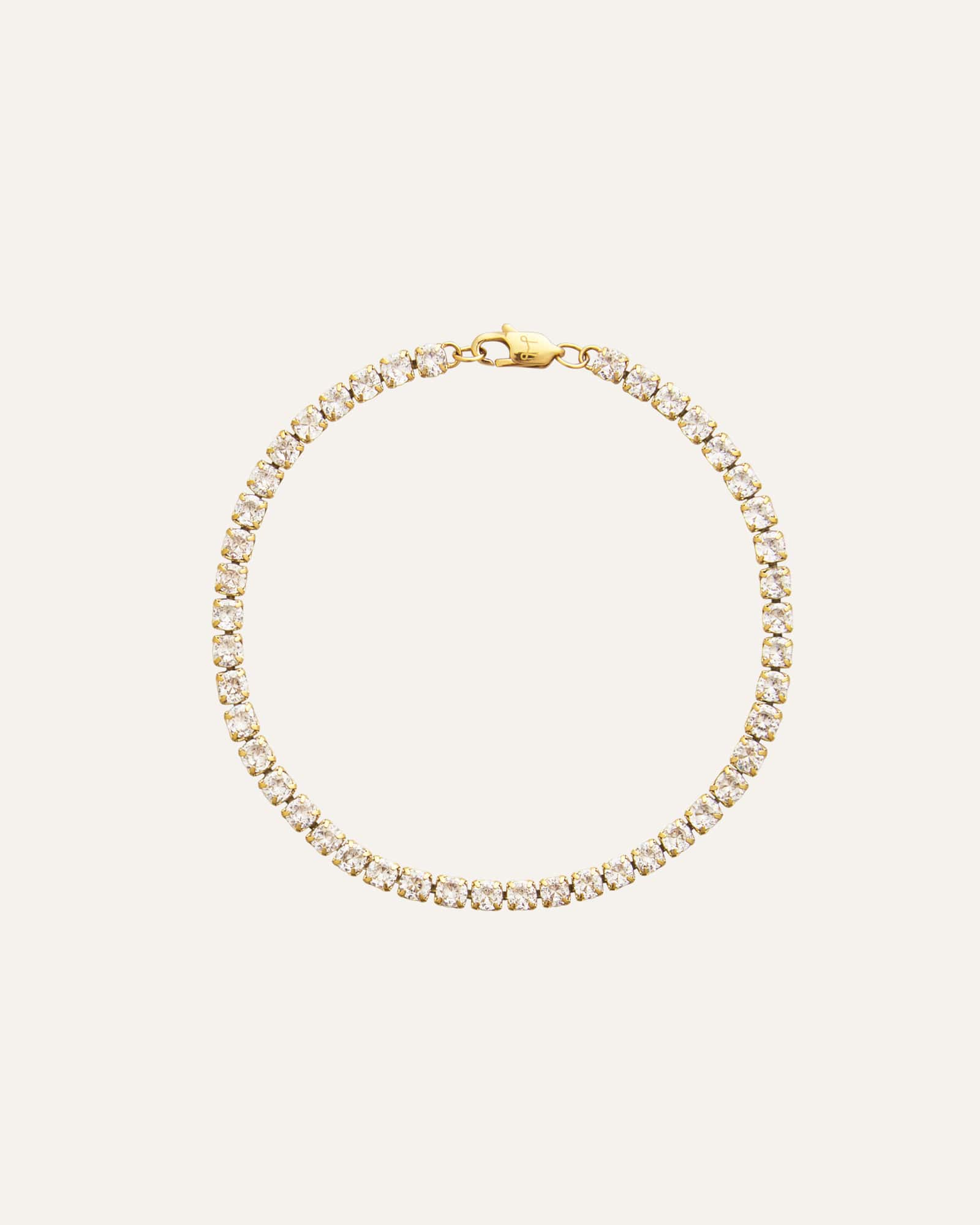 Thin Rope Bracelet Silver – Mockberg