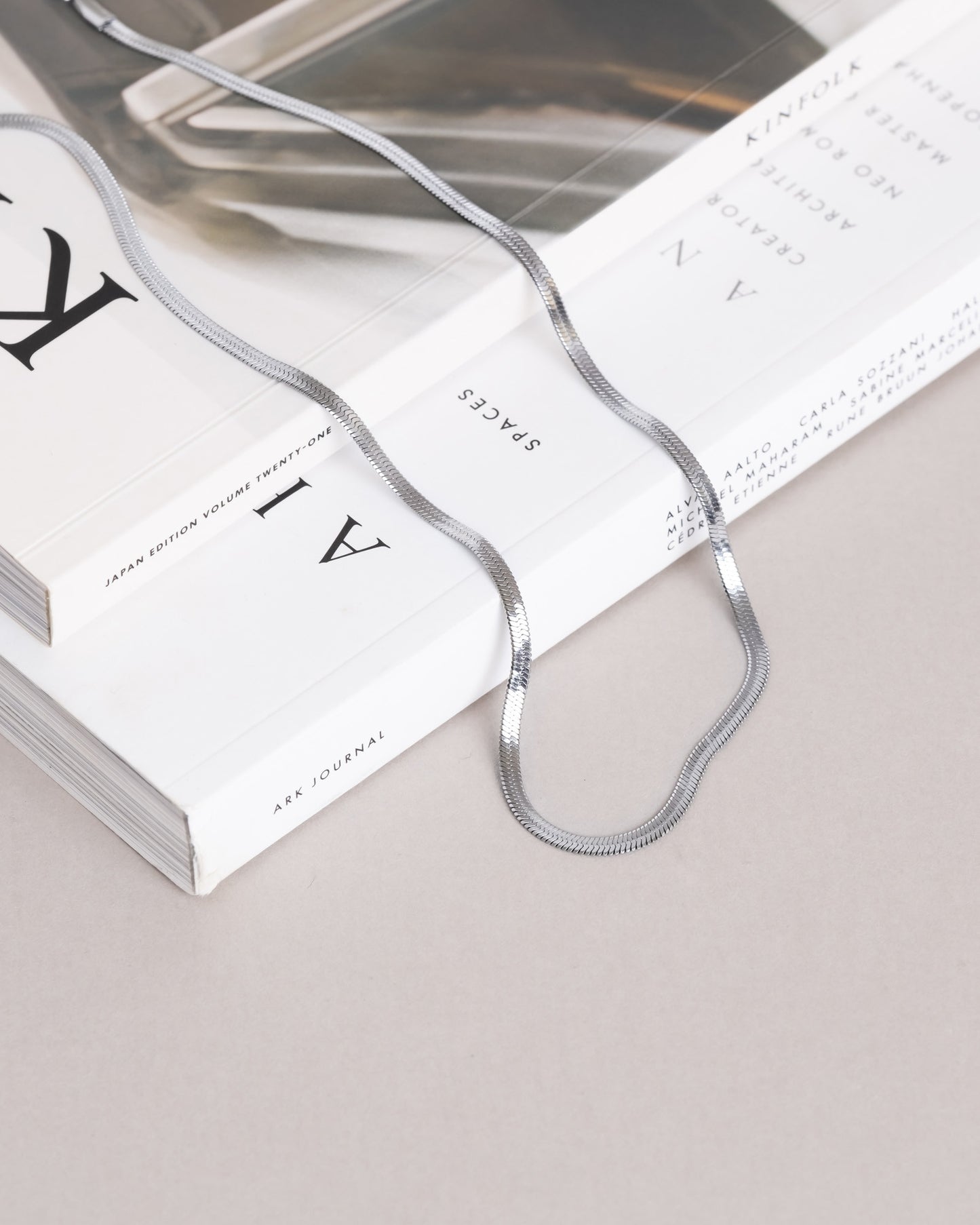 Thin Snake Necklace