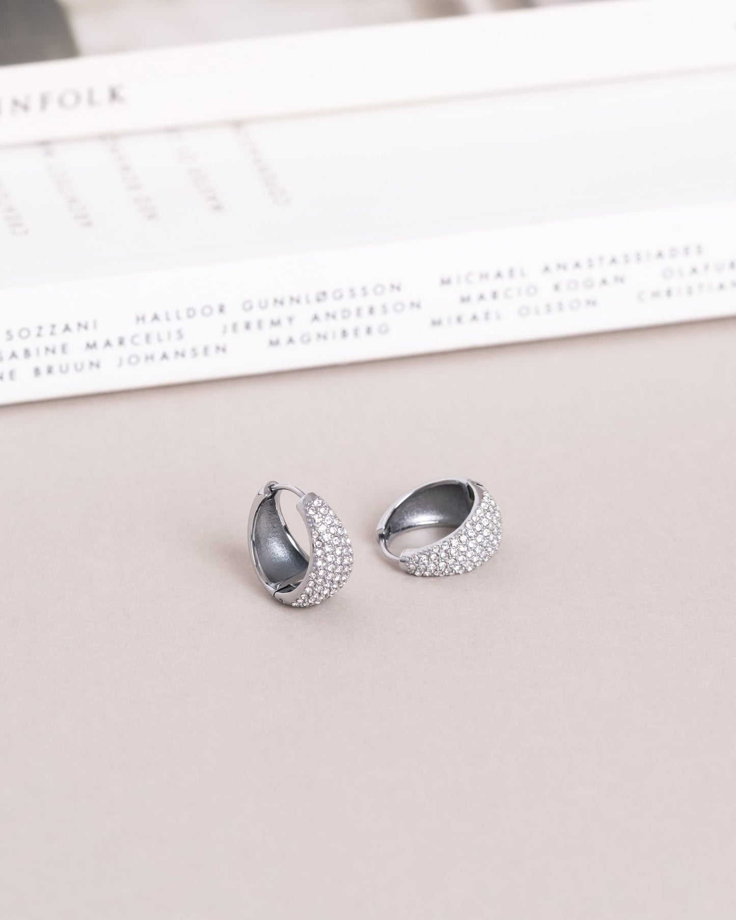 Treasure Hoops Large