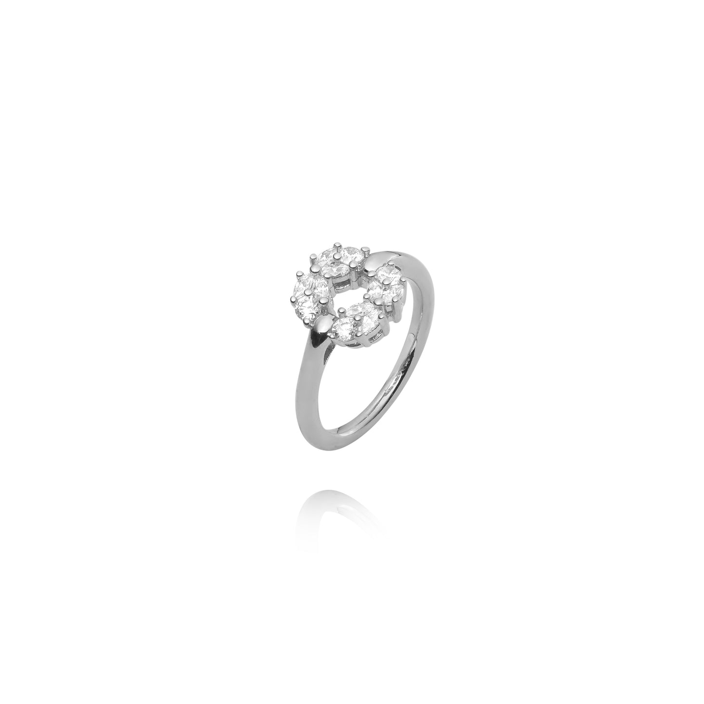 Adore Ring Silber