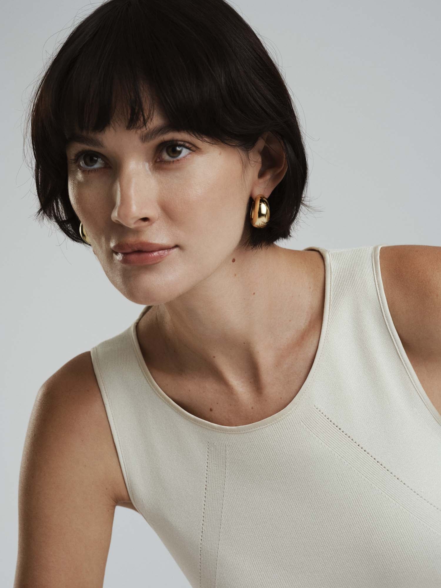Aura Bold Hoops